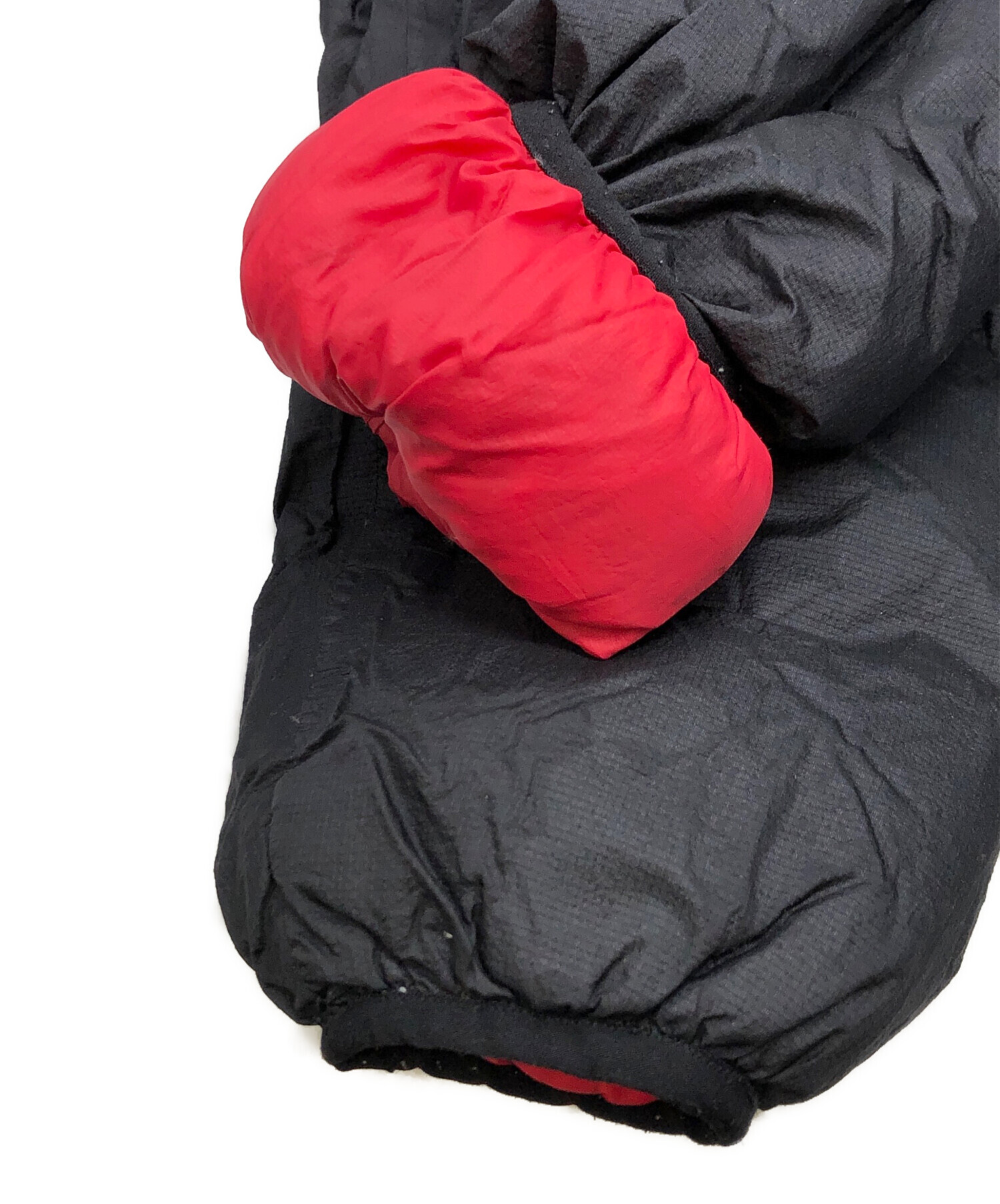 中古・古着通販】CRUX (クラックス) ダウンジャケット ブラック サイズ