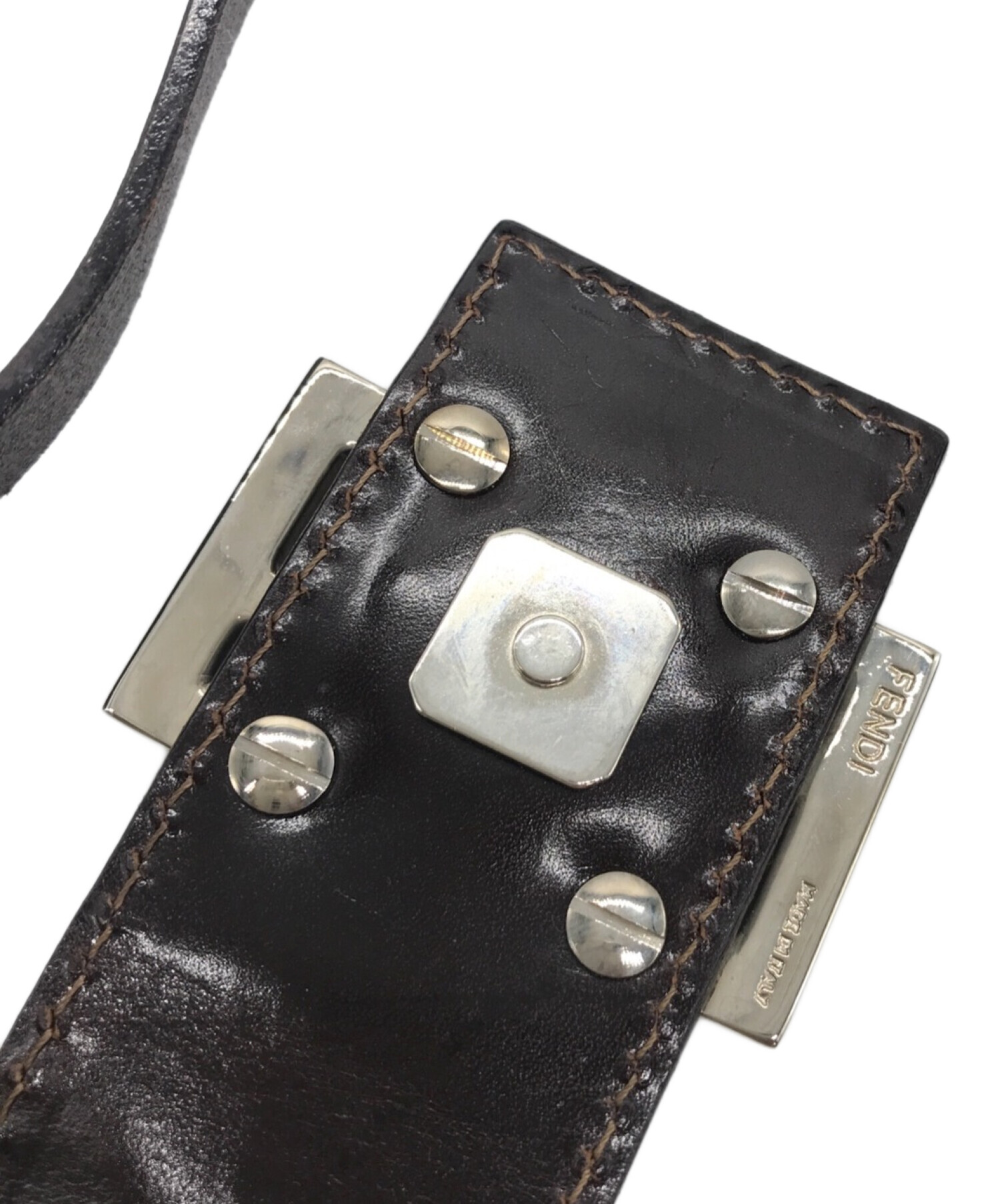 中古・古着通販】FENDI (フェンディ) FFモノグラム マンマバケット 