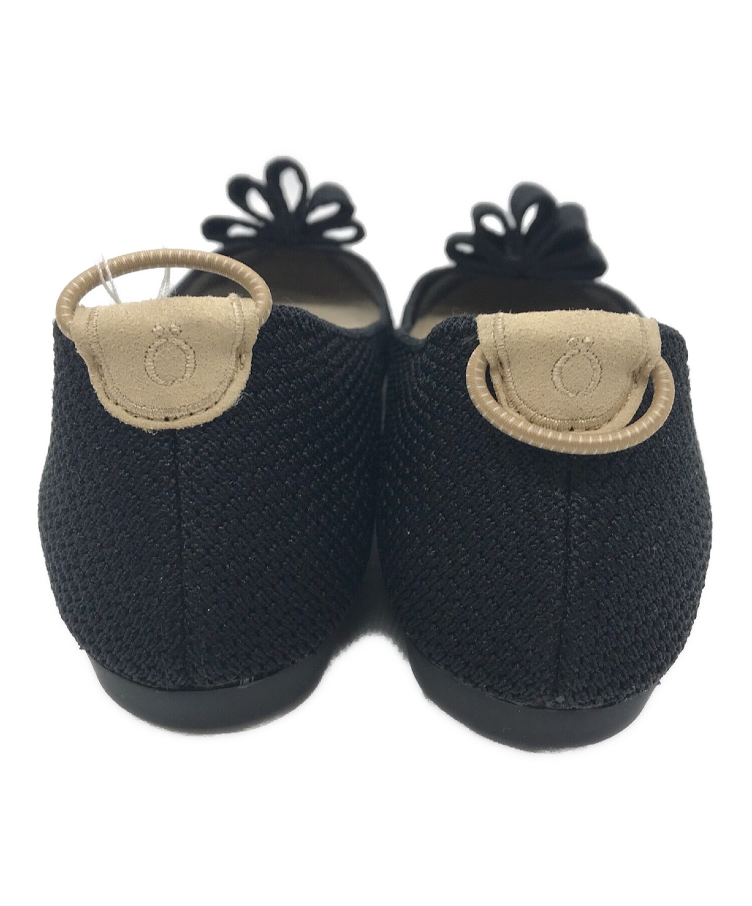 りぃこ美品　offen　オッフェン　ブラック 中古・古着通販】OFFEN (オッフェン) pointed-CURLS ブラック