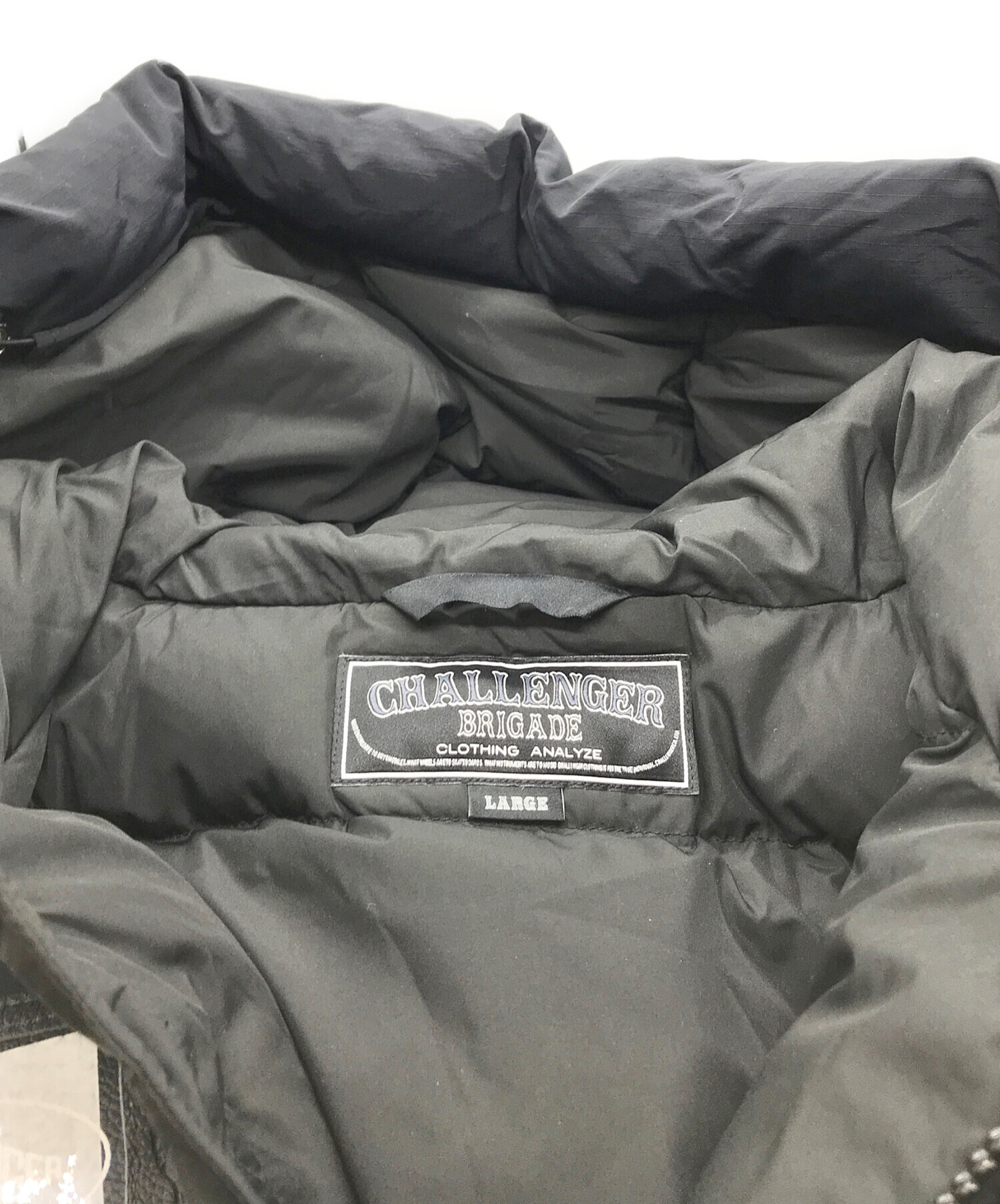 中古・古着通販】CHALLENGER (チャレンジャー) FIELD DOWN JACKET
