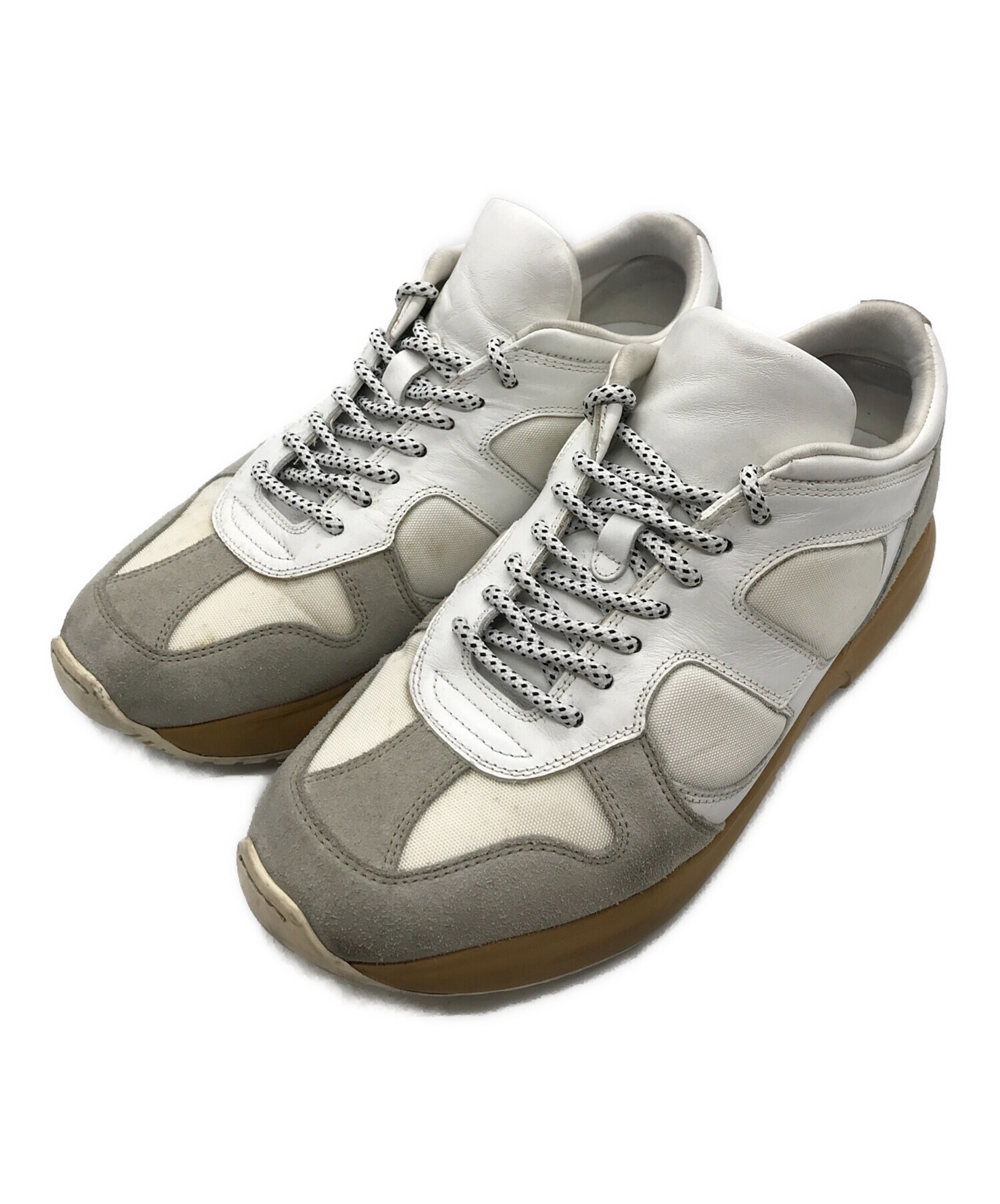 Dior Homme ディオールオム スニーカー メンズ 【古着】【中古】 中古・古着通販】DIOR HOMME (ディオール オム) ローカットスニーカー