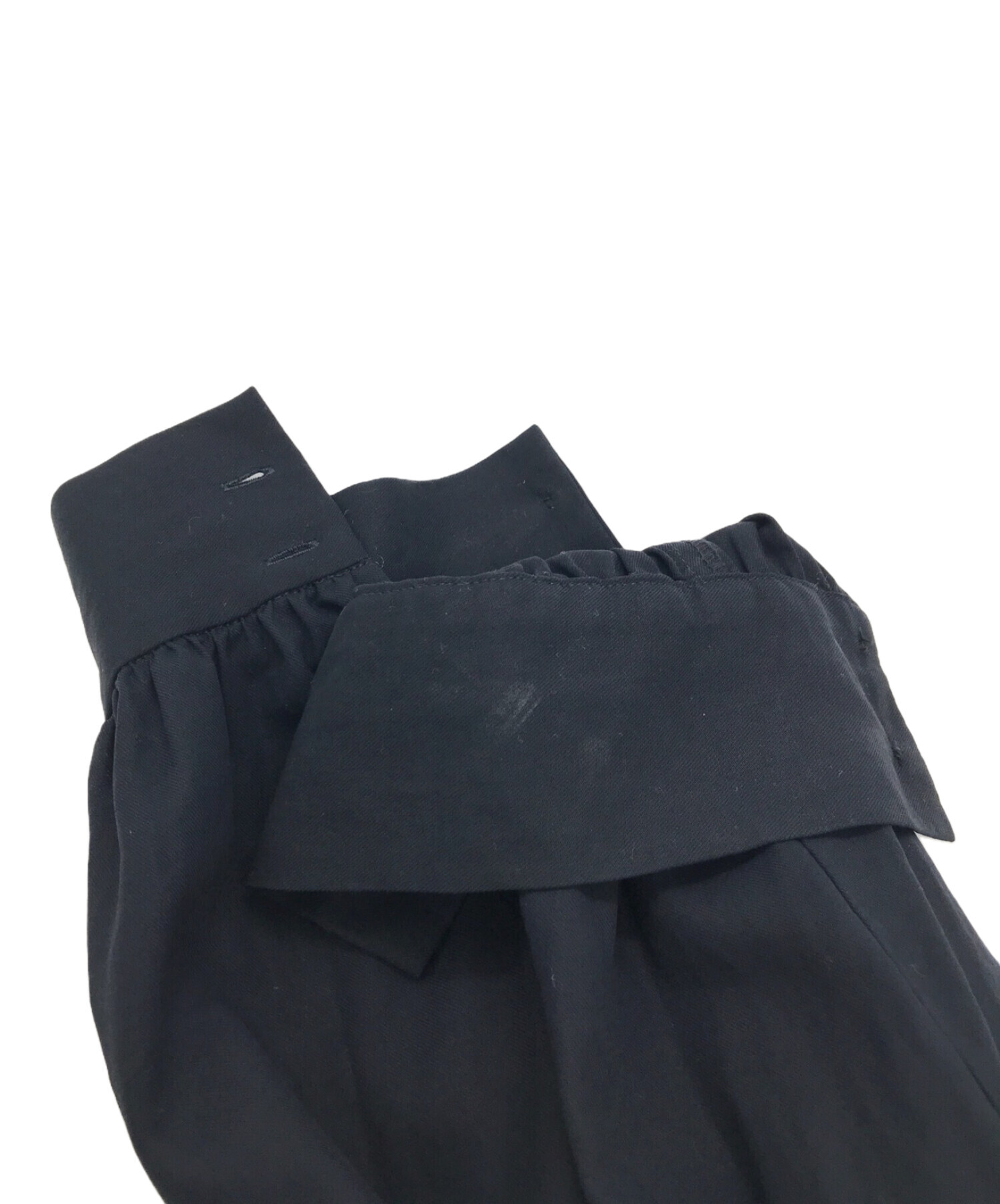 中古・古着通販】IENA (イエナ) コットンシュリンクフリルブラウス 