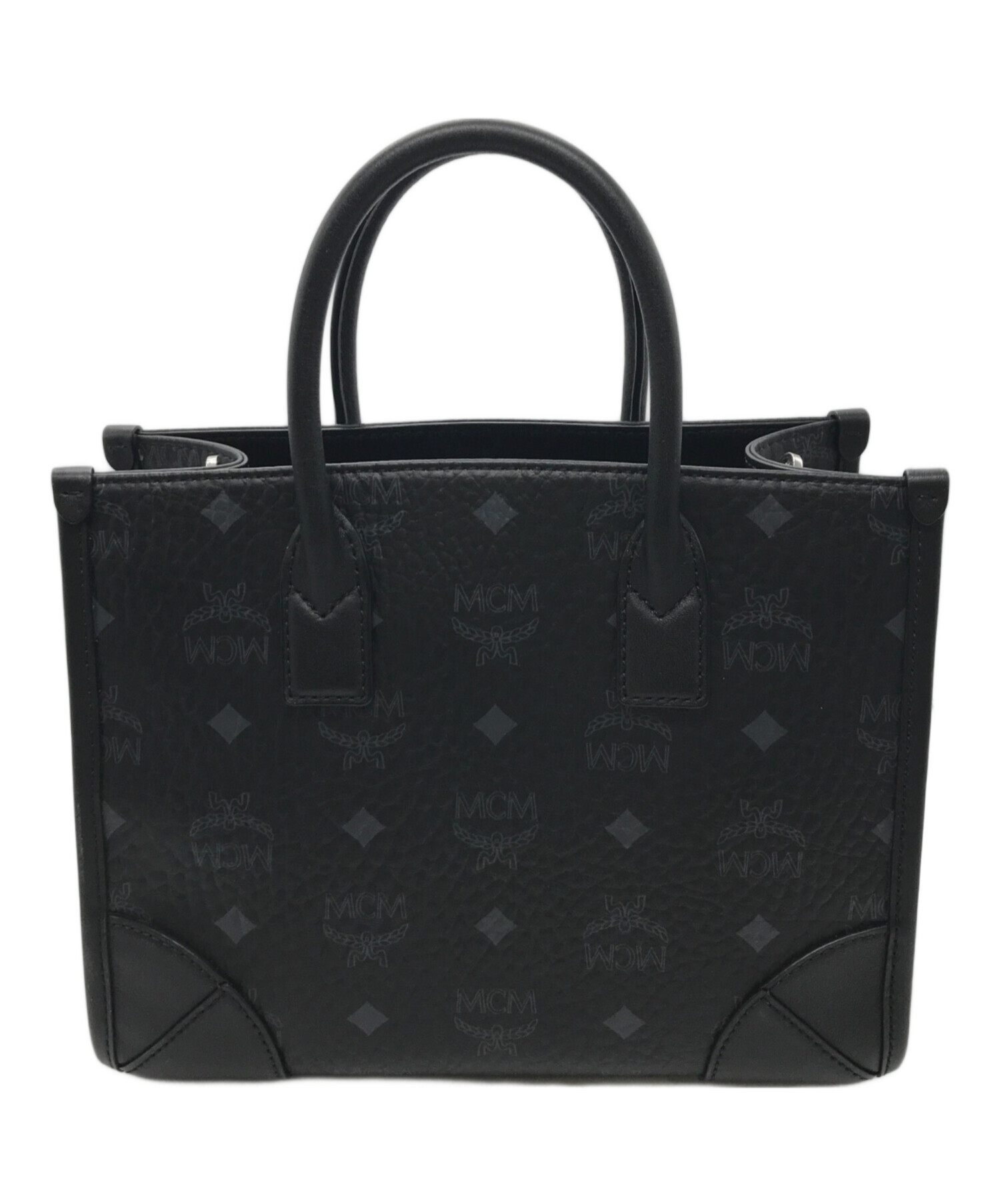 中古・古着通販】MCM (エムシーエム) Small Munchen トート 中古・古着通販】MCM (エムシーエム) Small Munchen トート