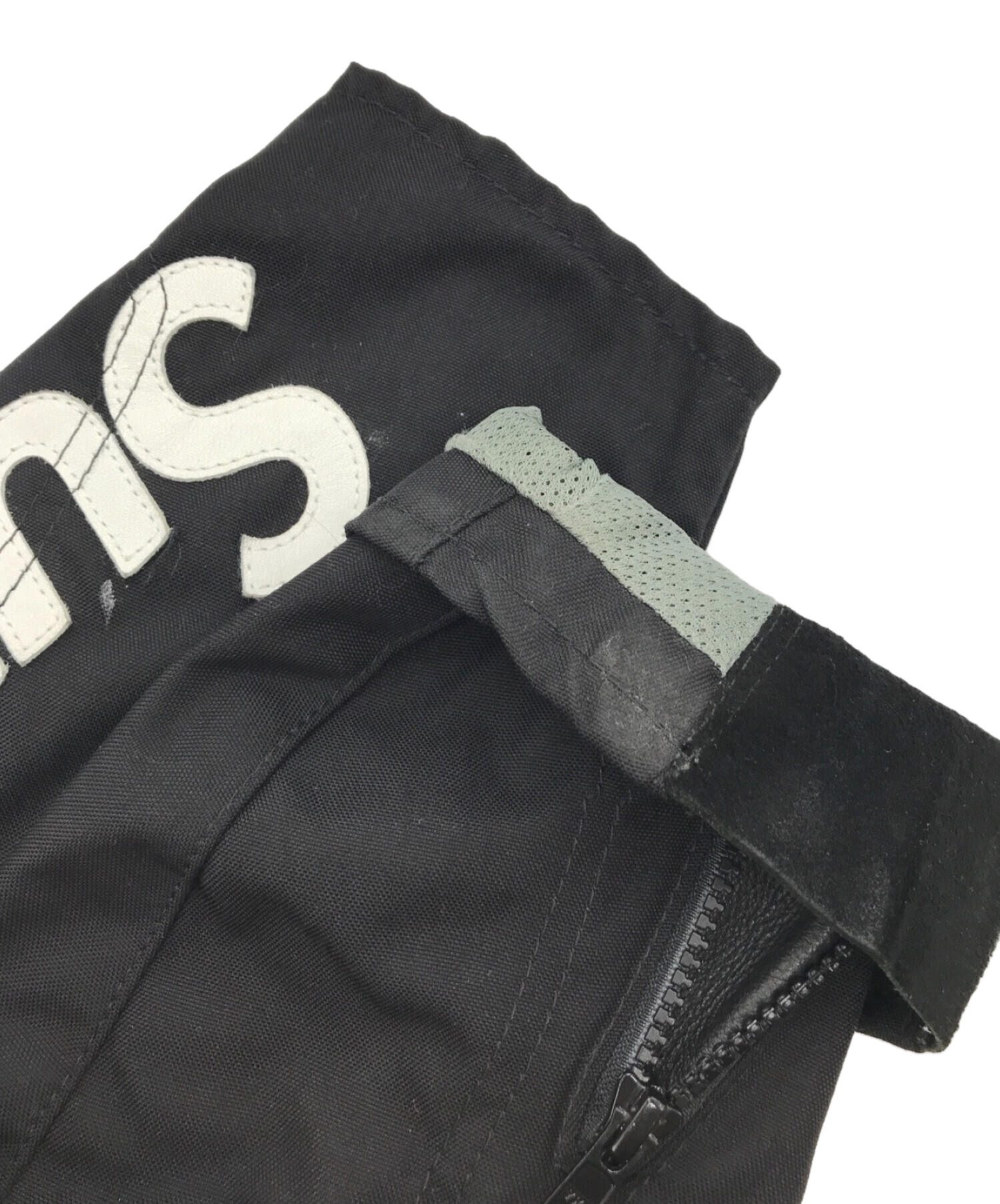 Vanson Supreme ジャケット Sサイズ ブラック 中古・古着通販】SUPREME (シュプリーム) VANSON (バンソン) Cordura