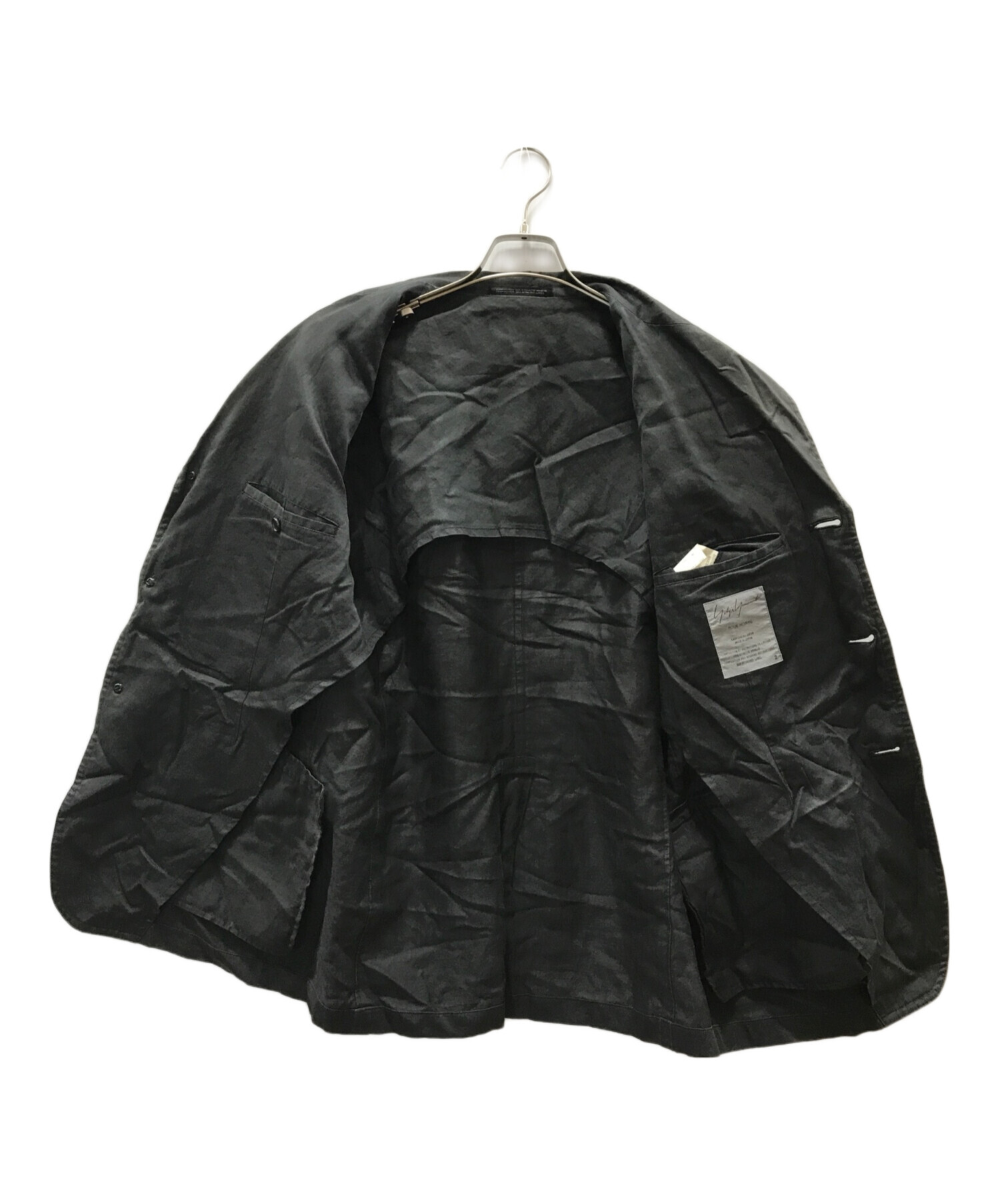 中古・古着通販】Yohji Yamamoto pour homme (ヨウジヤマモト 