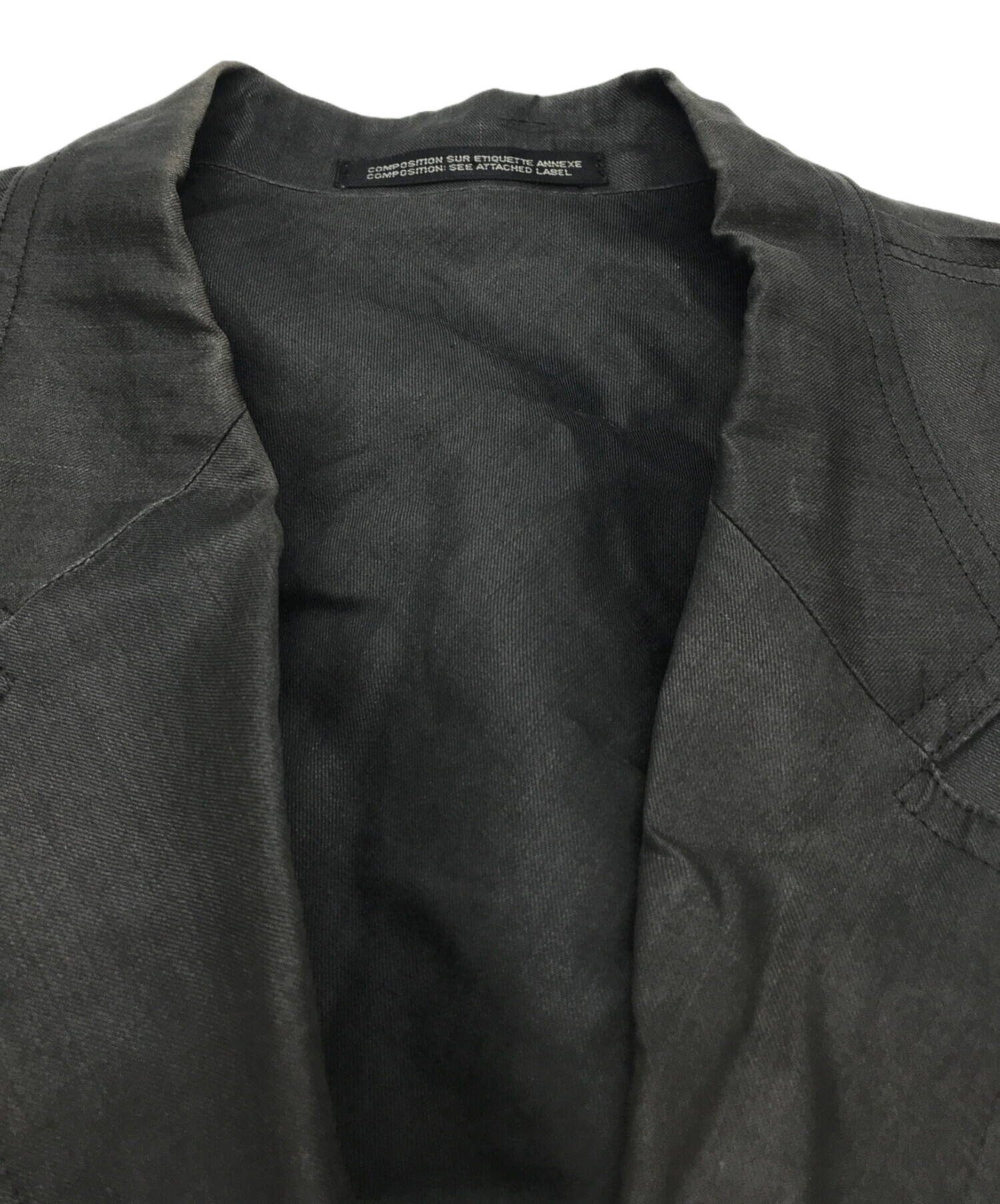 中古・古着通販】Yohji Yamamoto pour homme (ヨウジヤマモト 