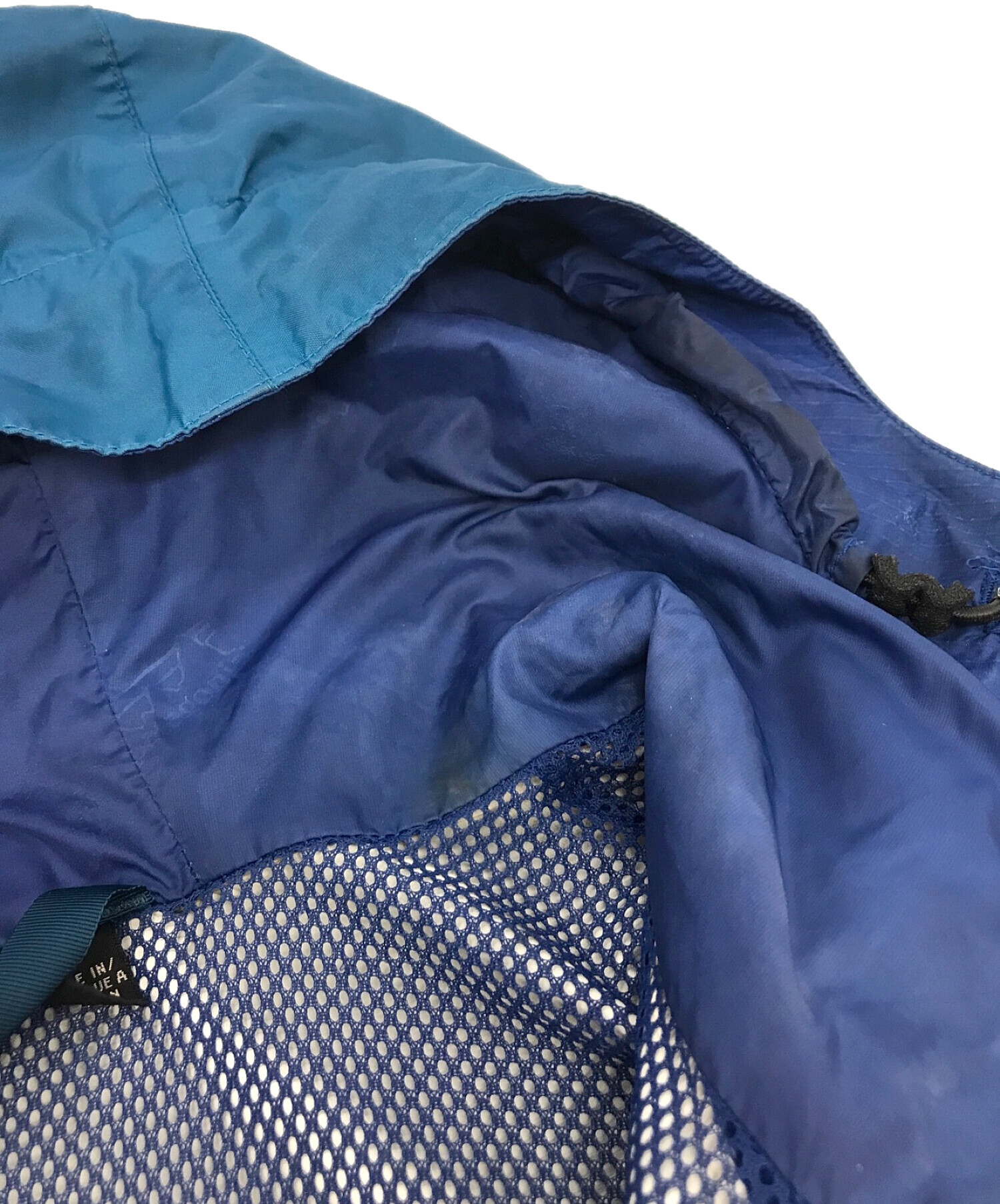 中古・古着通販】Patagonia (パタゴニア) WATERSHED JACKET ブルー