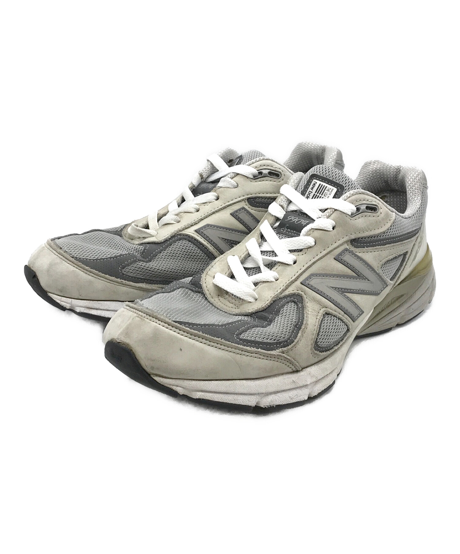 newbalance 990 v4 M990IG4 ニューバランス グレー 26 - メルカリ NEW 