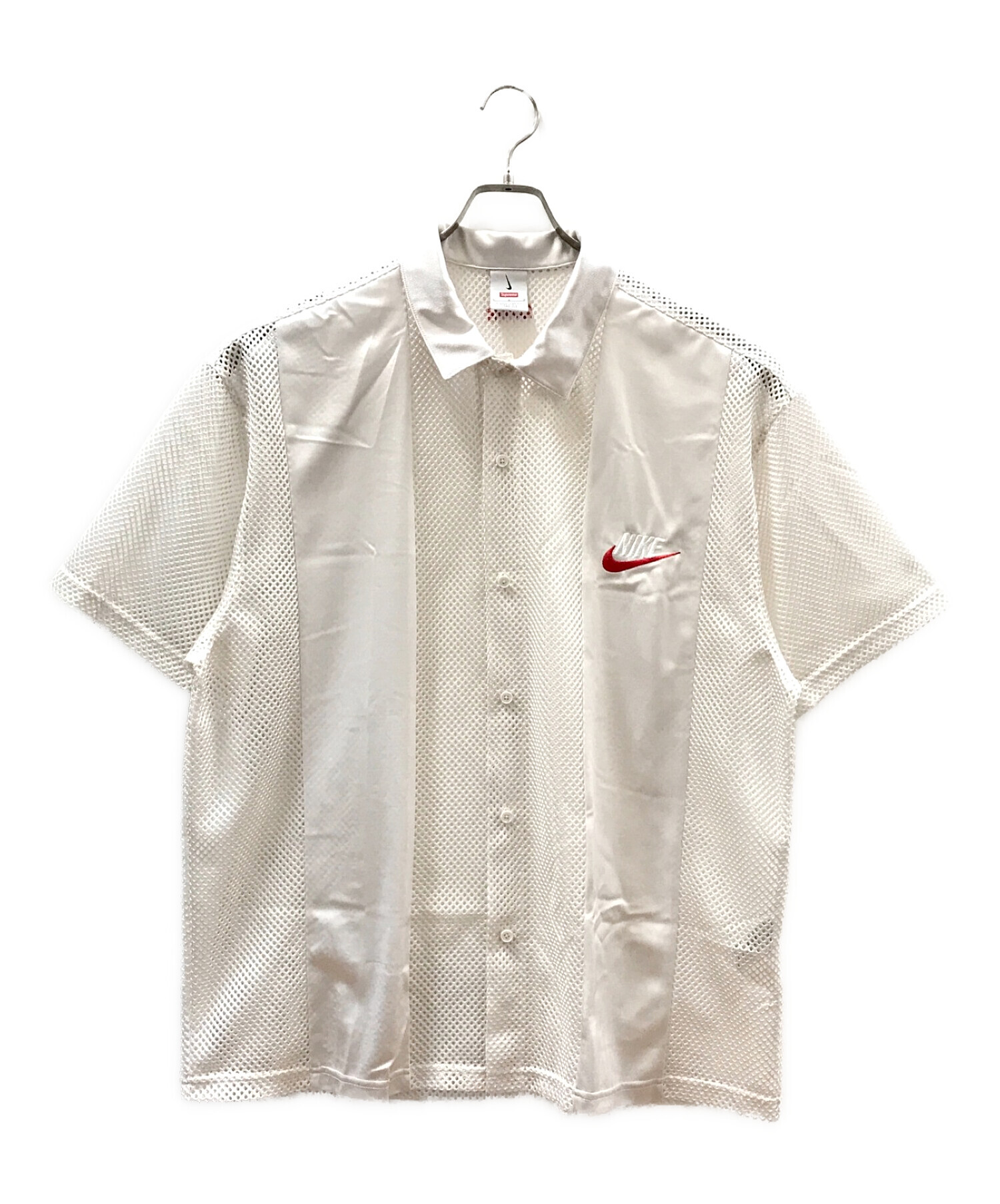 中古・古着通販】NIKE (ナイキ) SUPREME (シュプリーム) Mesh S