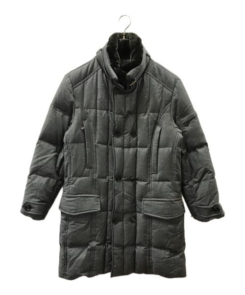 【新品未使用】MOORERムーレー コート 撥水素材　48サイズ MOORER（ムーレー） 国内正規品 HELSINKY-ADS ヘルシンキ ACQUA PROOF