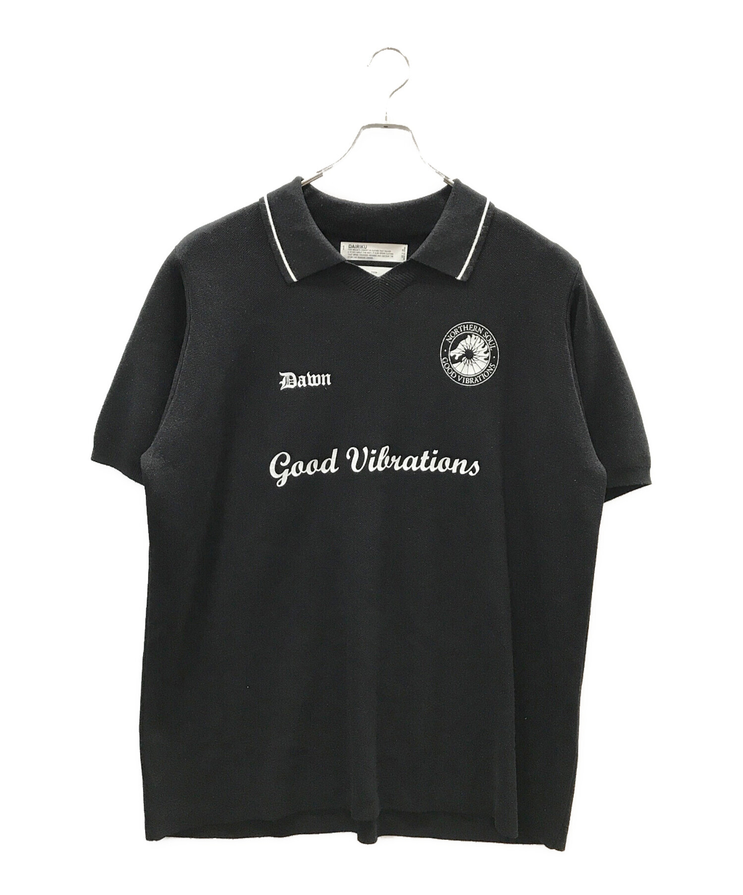 中古・古着通販】DAIRIKU (ダイリク) Lame Soccer Uniform Knit