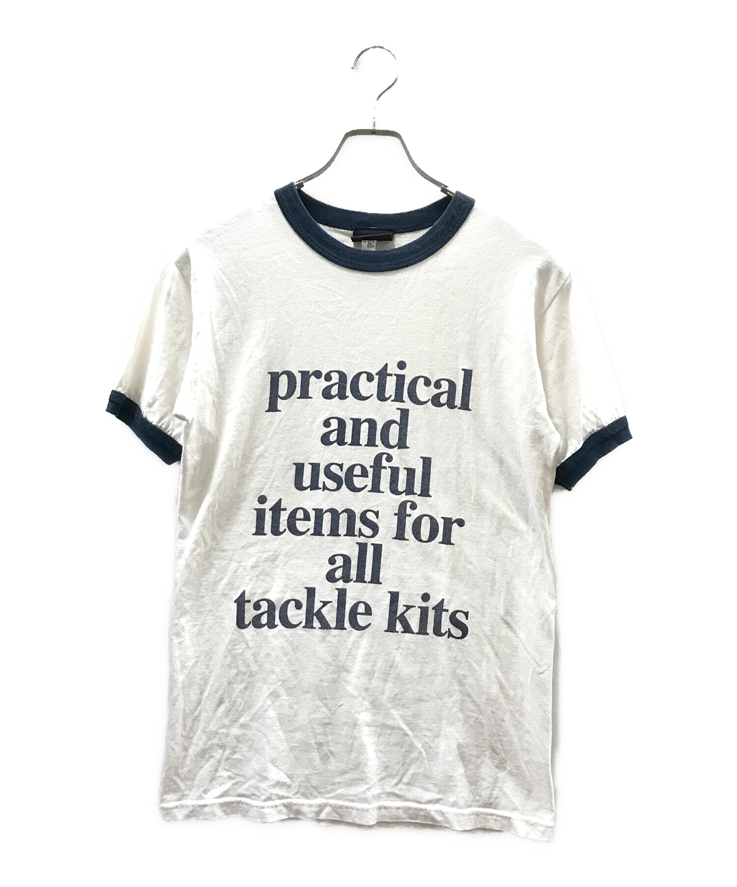 creek anglers device tシャツ クリーク ロゴ 白 creek anglers device
