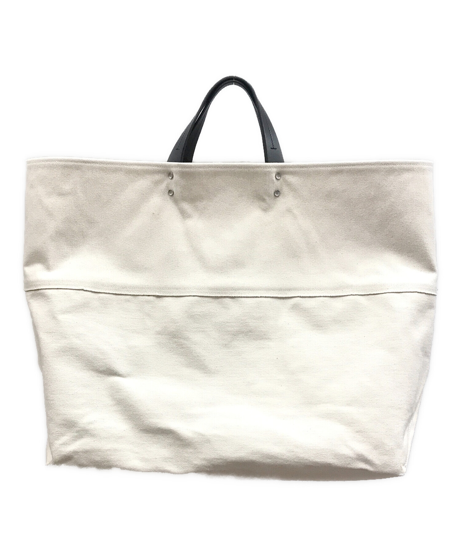 21SS OAMC RUPERT BAG NATURAL WHITE トート 中古・古着通販】OAMC (オーエーエムシー) rupert bag アイボリー