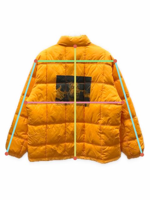 中古・古着通販】Supreme (シュプリーム) IGGY POP PUFFY JACKET