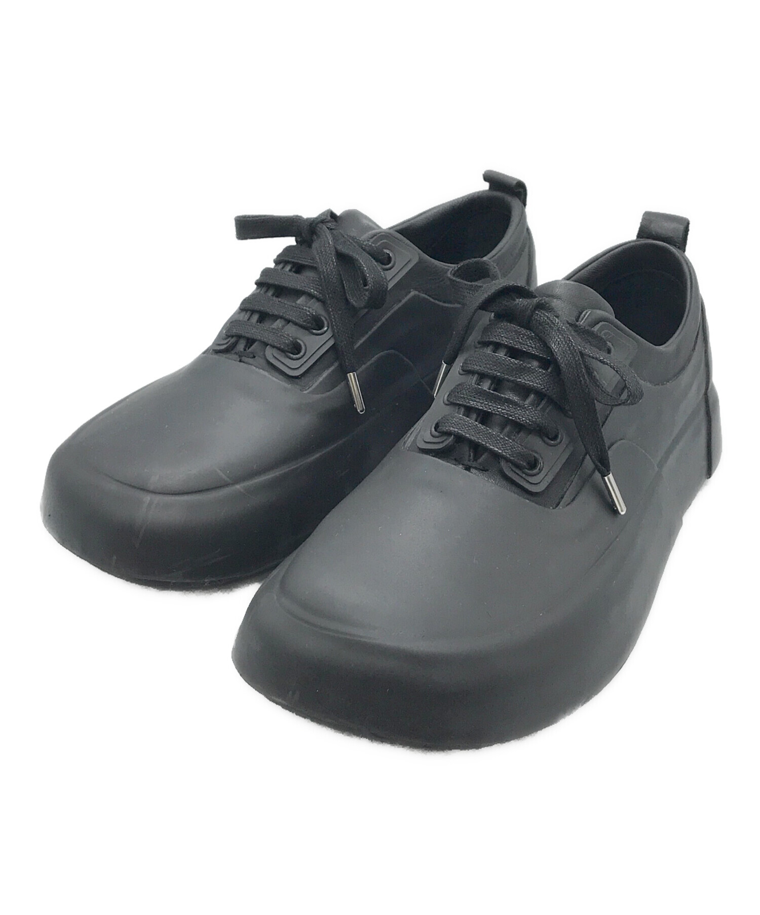 AMBUSH アンブッシュ ビジネス・ドレスシューズ 26cm 黒 【古着】【中古】【送料無料】 中古・古着通販】AMBUSH (アンブッシュ) VULCANIZED HYBRIDSNEAKER