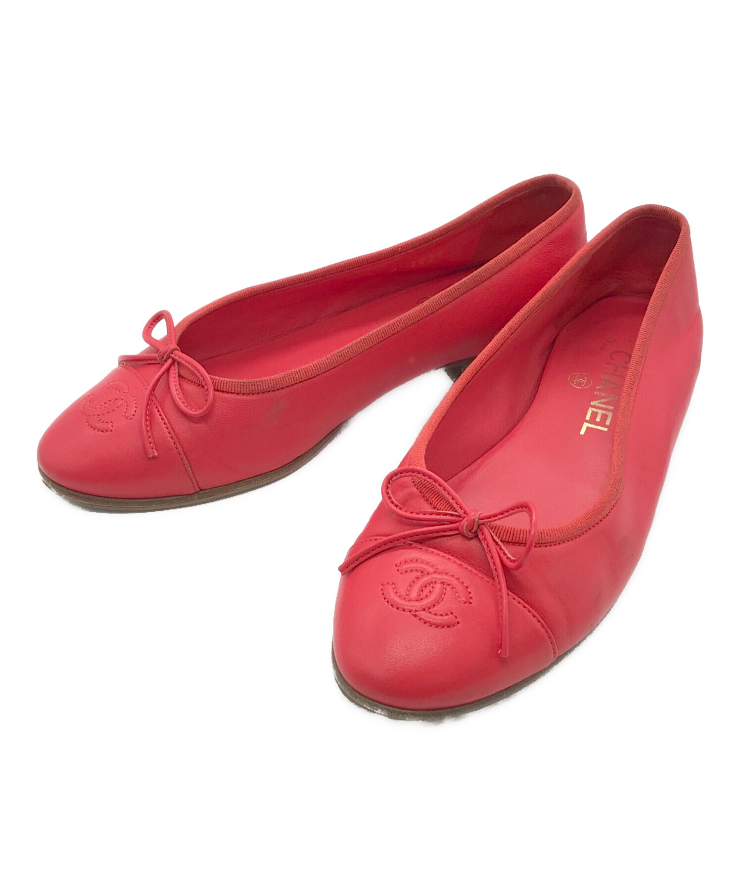 Romantic 様【新品】CHANEL フラットシューズ ブラック35.5 CHANEL