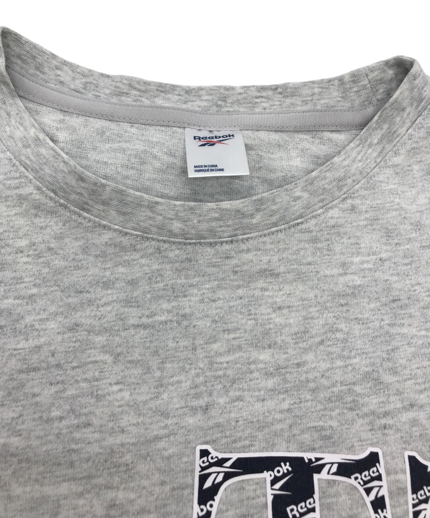 中古・古着通販】BoTT (ボット) REEBOK (リーボック) プリントTシャツ