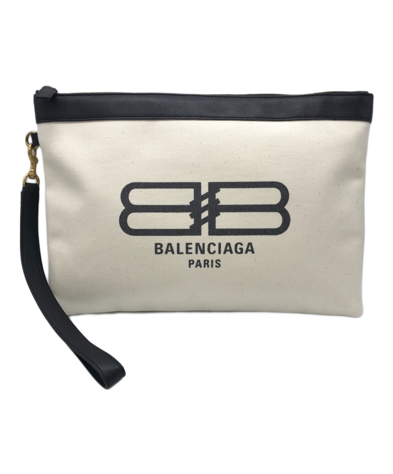 バレンシアガクラッチバック BALENCIAGA .PARISバレンシアガ クラッチ