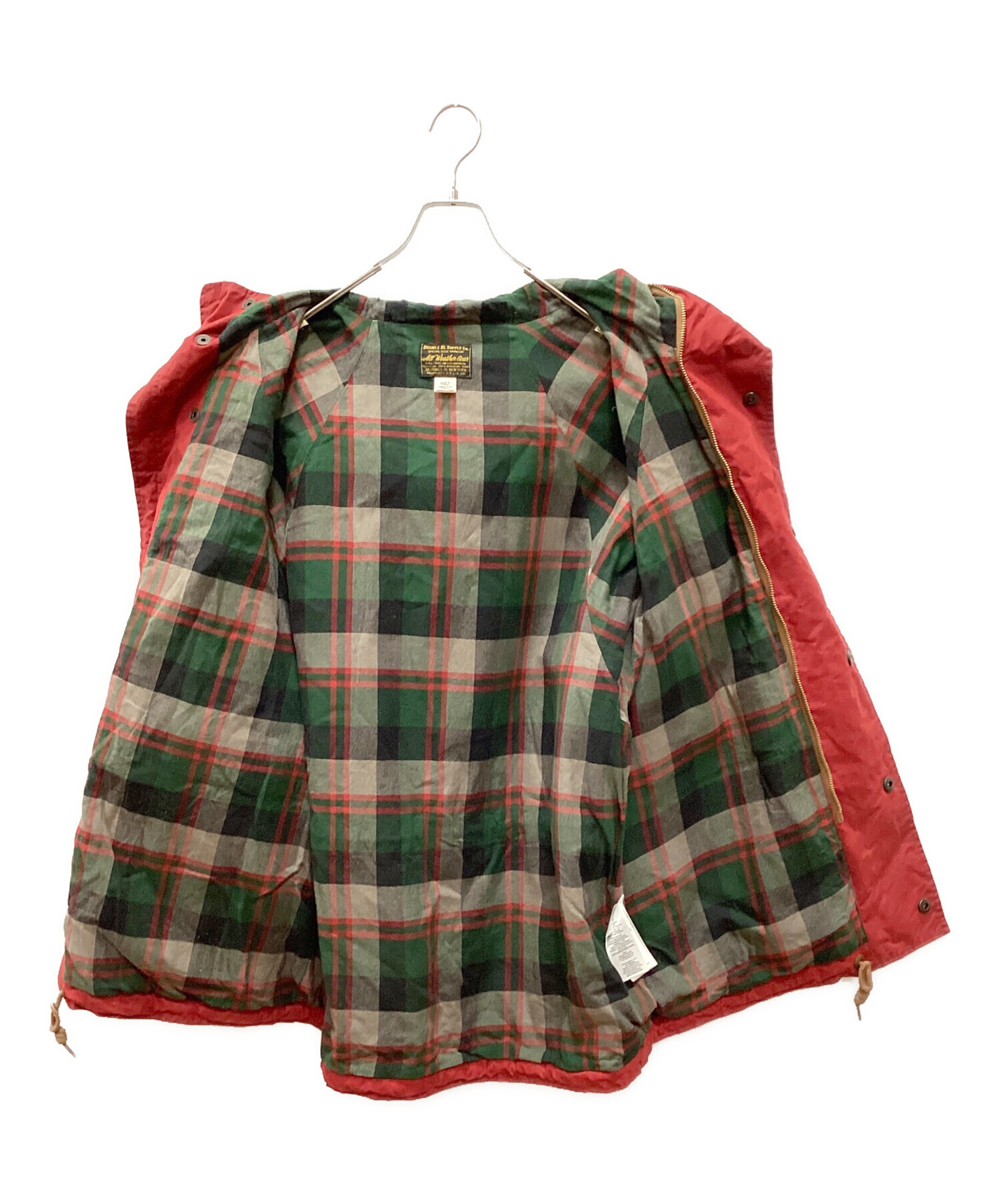 中古・古着通販】RRL (ダブルアールエル) オイルドクロスフーデット