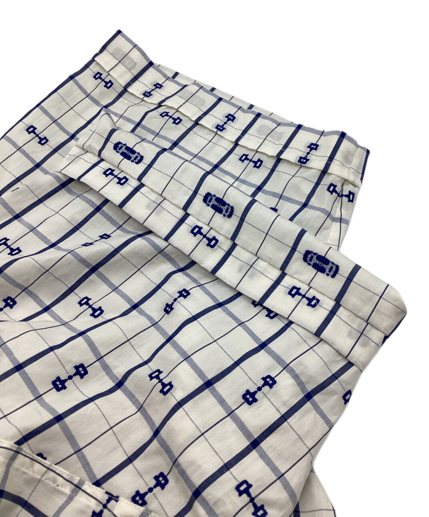 中古・古着通販】GUCCI (グッチ) ホースビット プリント コットン