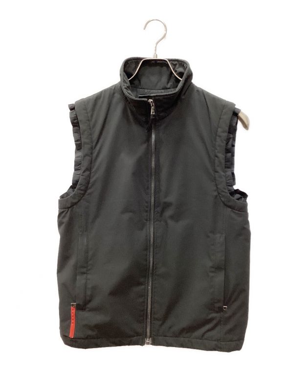 中古・古着通販】PRADA SPORTS (プラダスポーツ) PADDED ZIP VEST