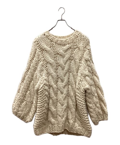 THE TOE ニットMARAIS HANDMADE KNIT