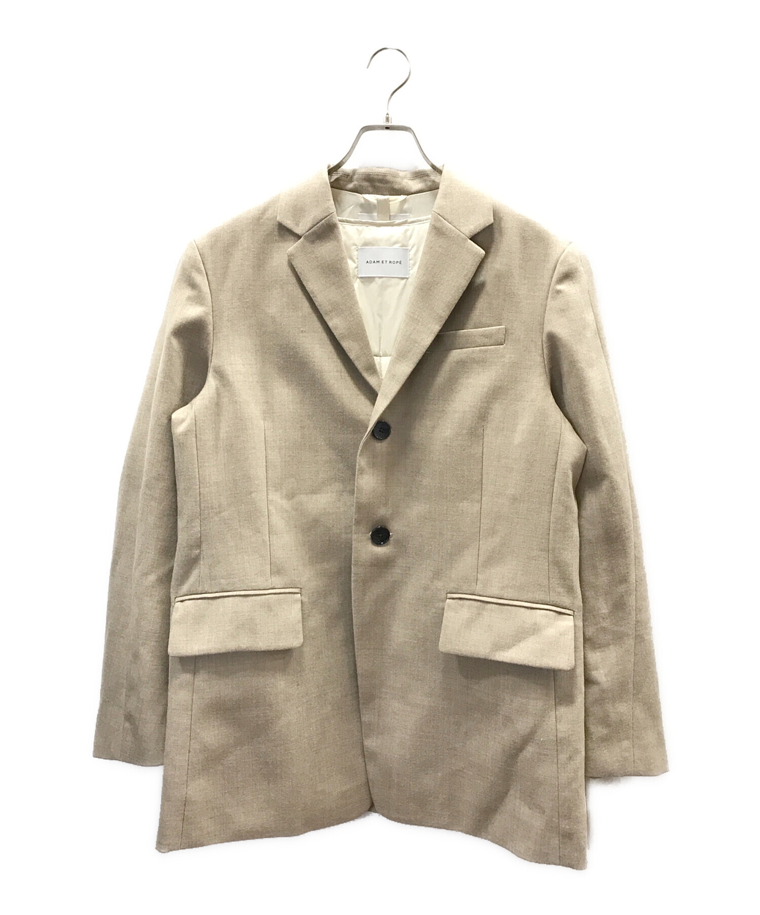 中古・古着通販】Adam et Rope (アダムエロペ) シングルブレスト 中古・古着通販】Adam et Rope (アダムエロペ) シングルブレスト