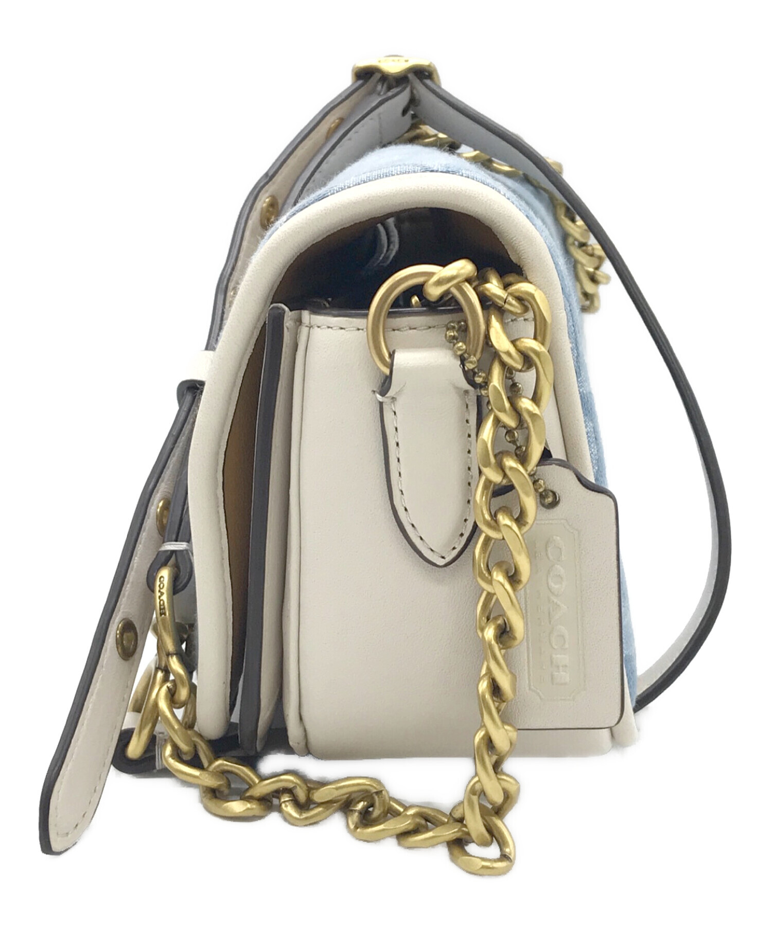 中古・古着通販】COACH (コーチ) ディンキー 18 シグネチャー 