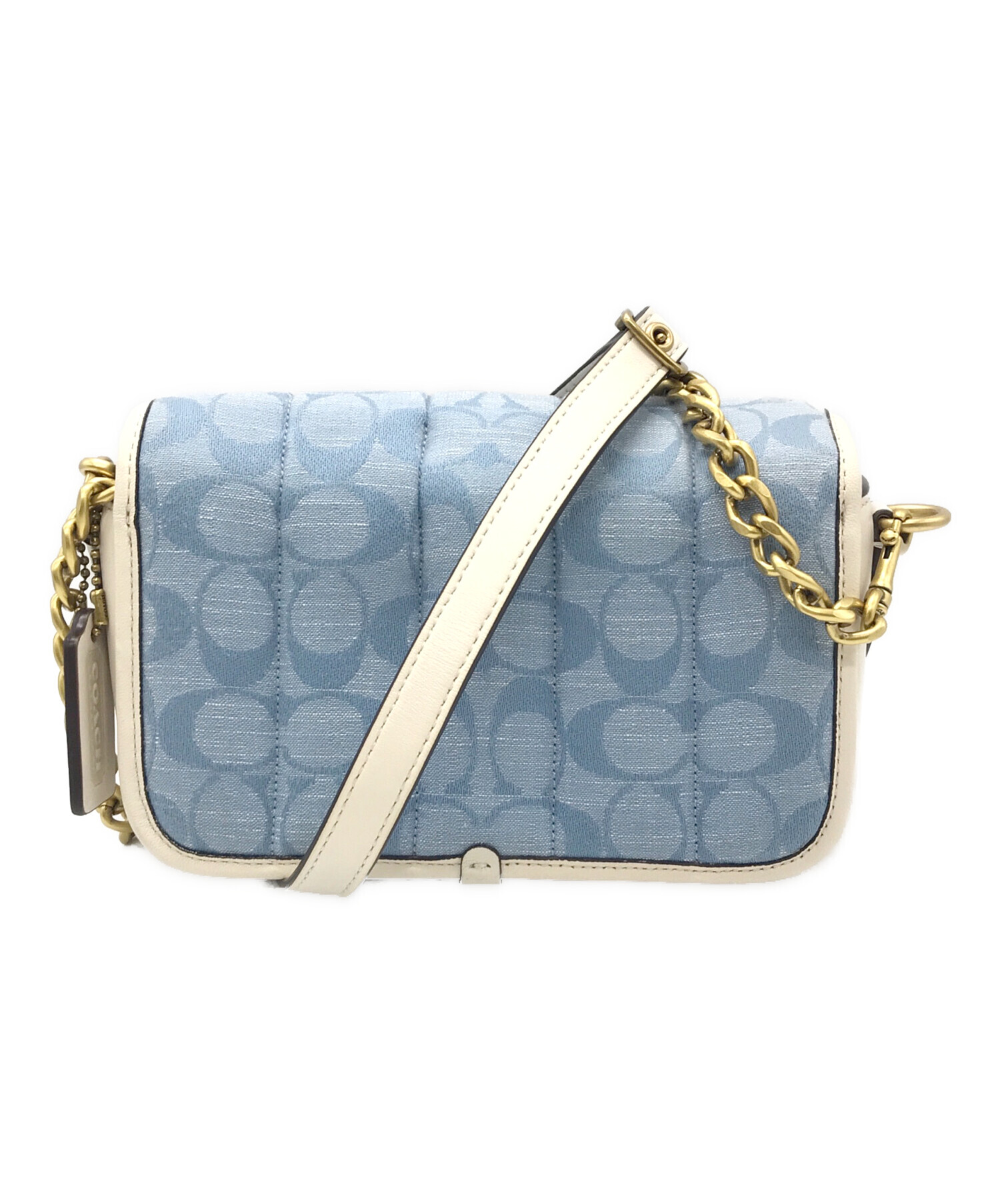 中古・古着通販】COACH (コーチ) ディンキー 18 シグネチャー 