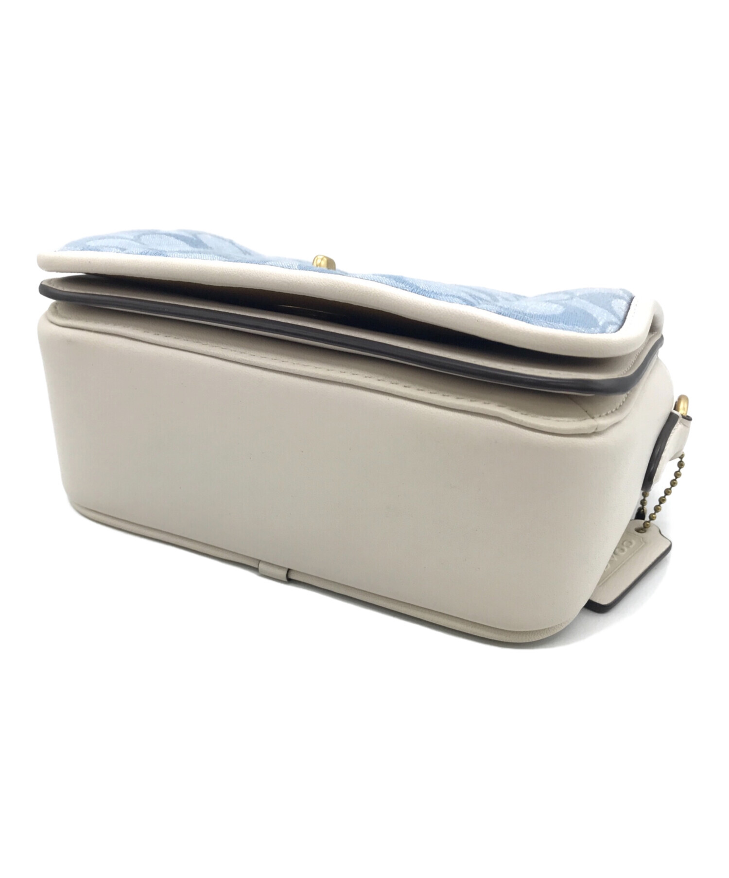 中古・古着通販】COACH (コーチ) ディンキー 18 シグネチャー 