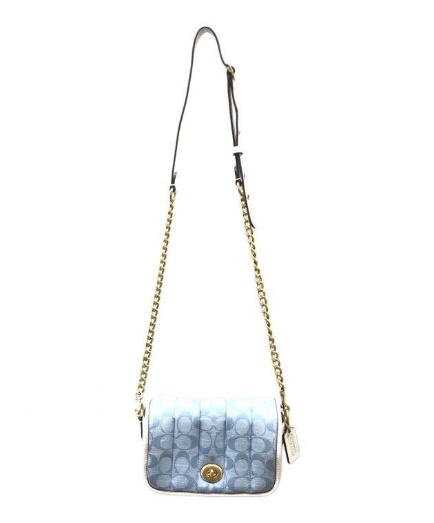 中古・古着通販】COACH (コーチ) ディンキー 18 シグネチャー 