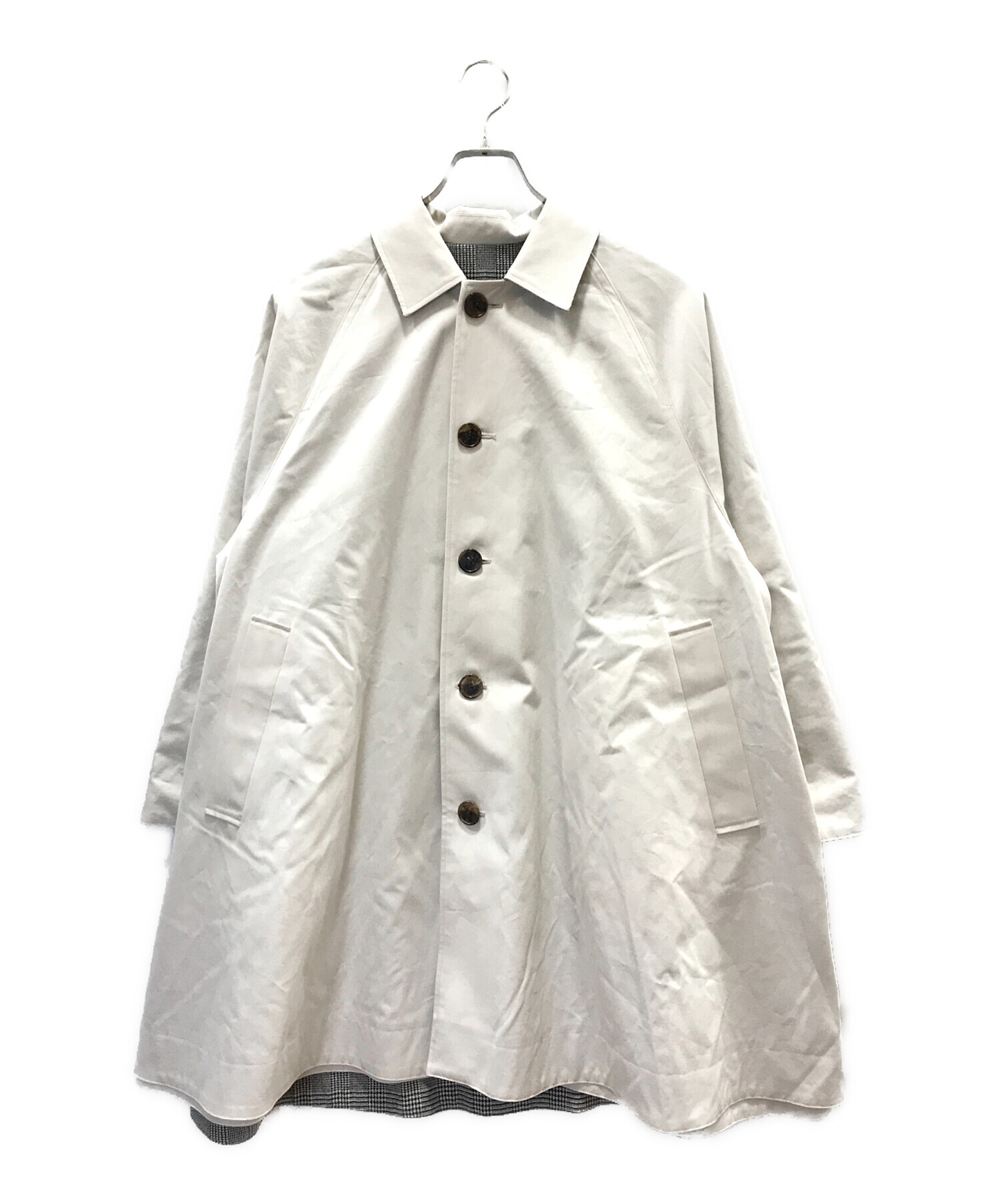 中古・古着通販】TICCA (ティッカ) リバーシブルステンカラー
