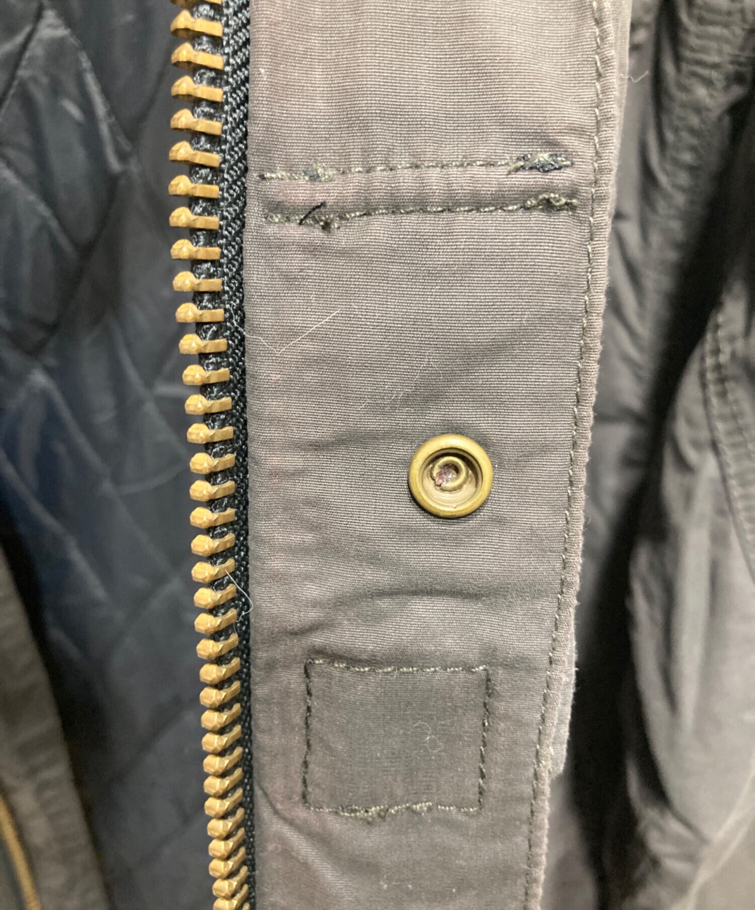 中古・古着通販】Schott (ショット) stussy (ステューシー) ミリタリー