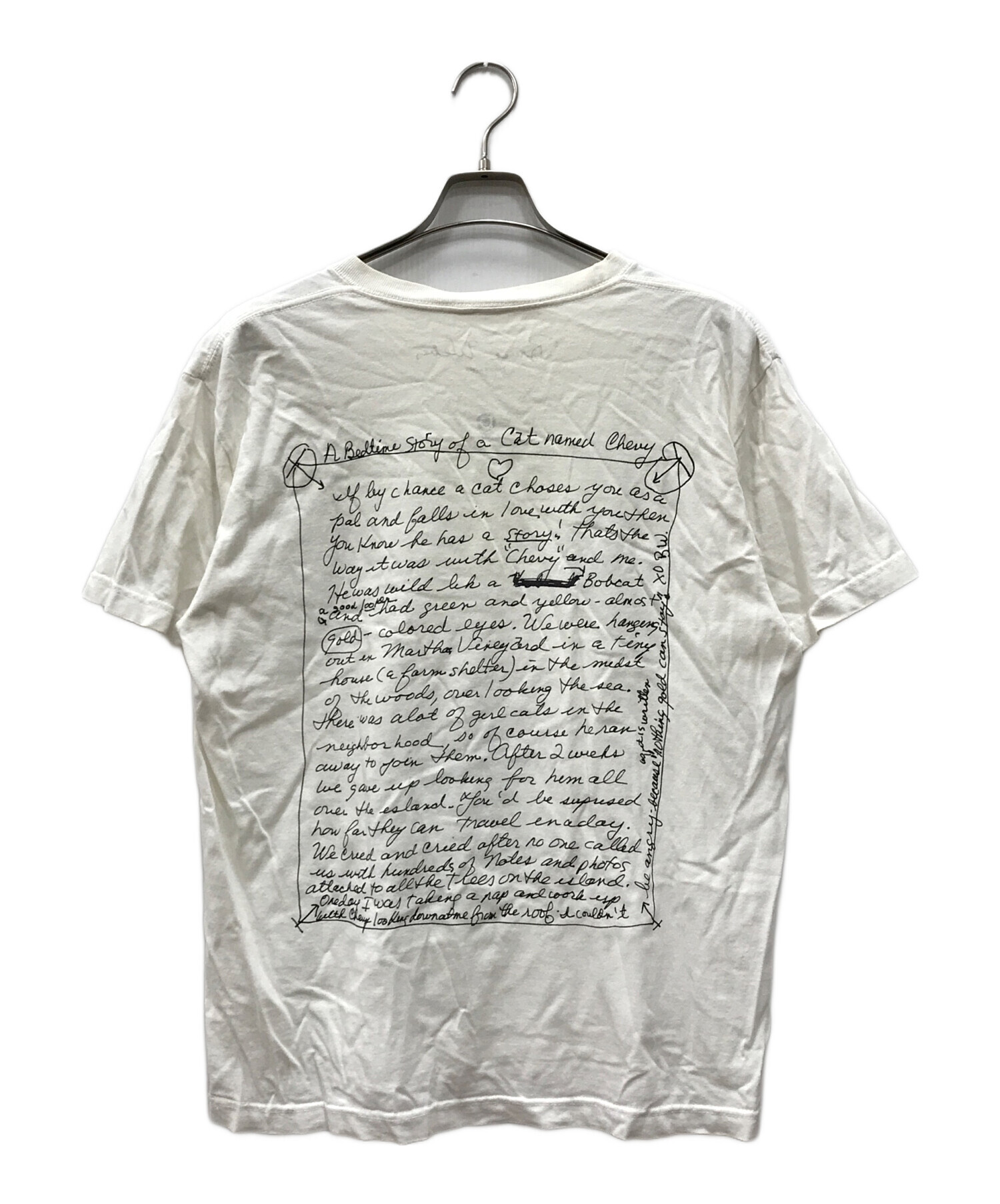 価格販売中 Bruce Weber×BIOTOP×10C Tシャツ 野村訓市