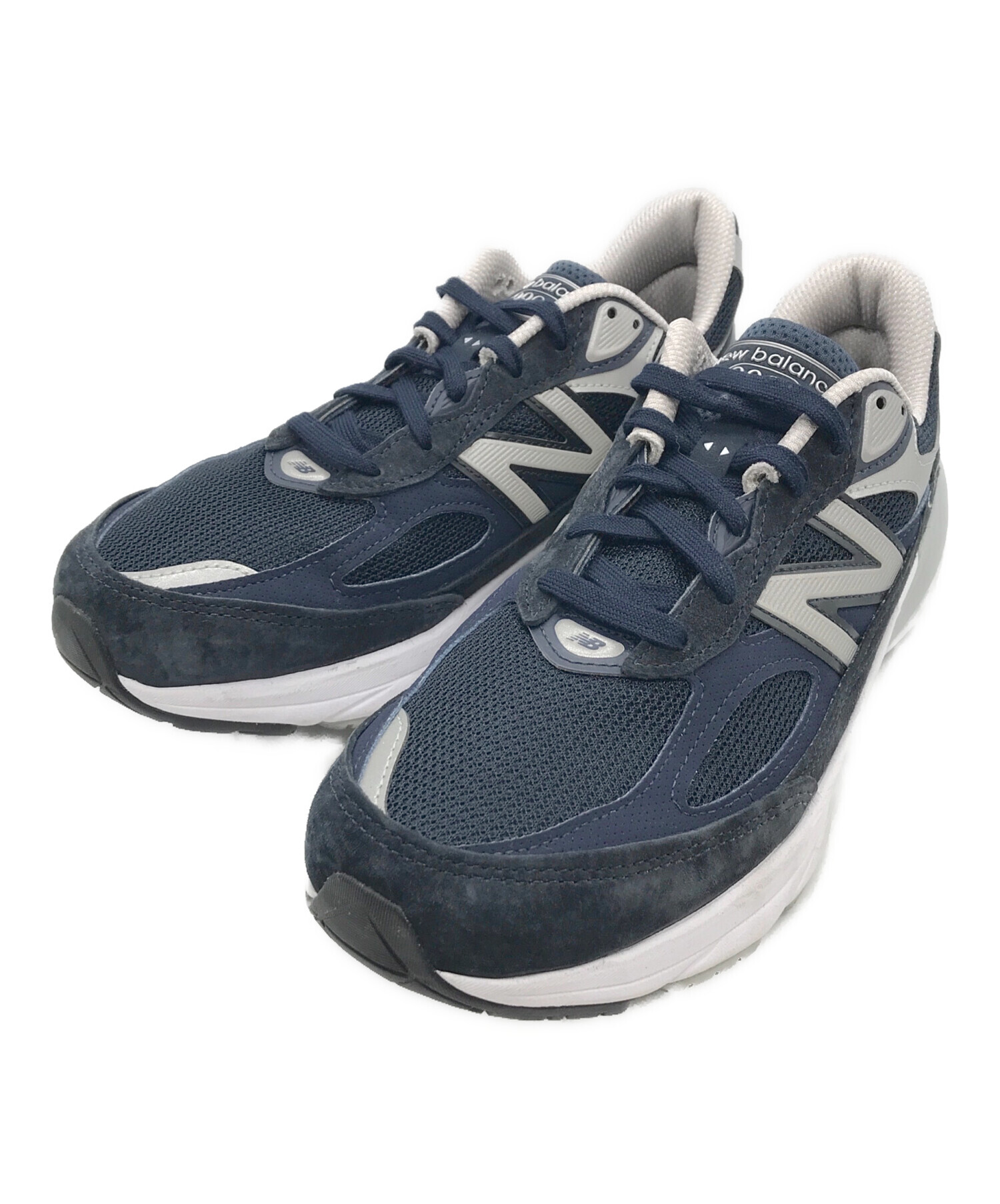 中古・古着通販】NEW BALANCE (ニューバランス) M990NV6 ネイビー 