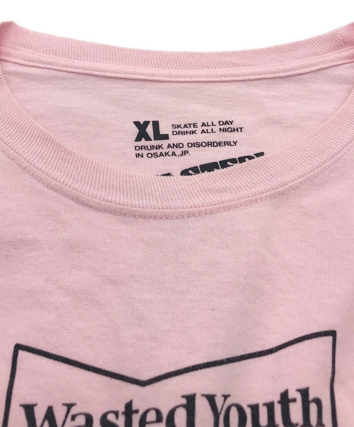 中古・古着通販】WASTEDYOUTH (ウエステッド ユース) ロングスリーブ 