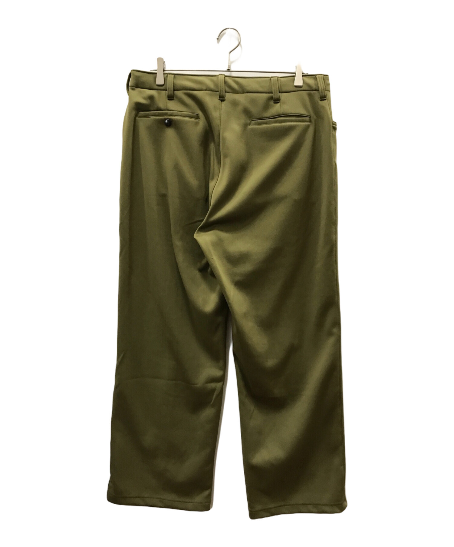 中古・古着通販】e.sen (イーセン) トラックパンツ グリーン サイズ:S