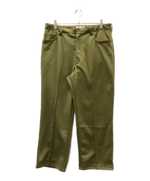 中古・古着通販】e.sen (イーセン) トラックパンツ グリーン サイズ:S