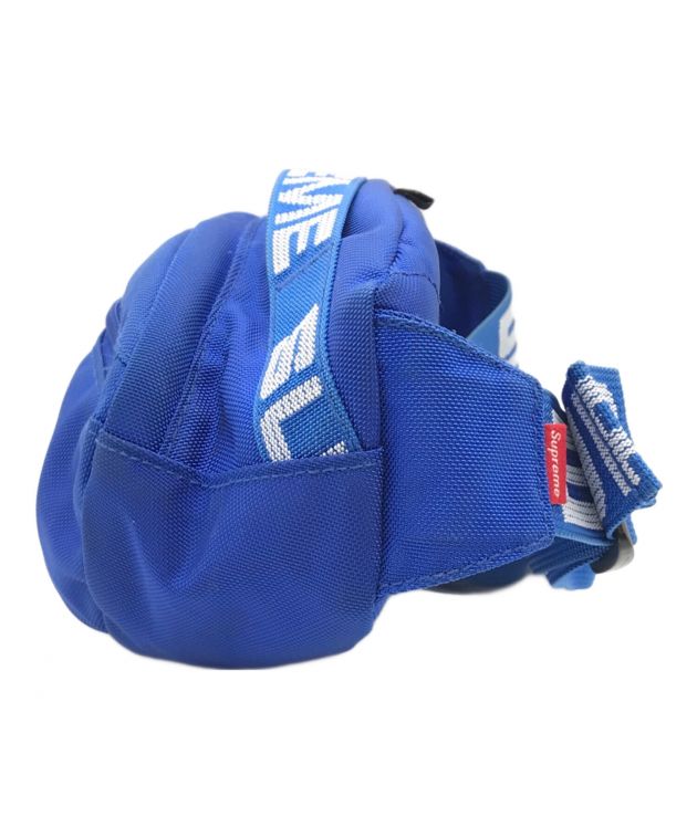 中古・古着通販】Supreme (シュプリーム) WAIST BAG ブルー サイズ