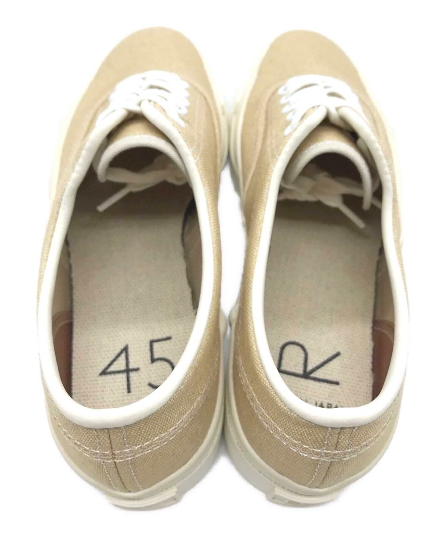 45R フォーティーファイブアール スウェット F ベージュ 【古着】【中古】 45R - 45R フォーティーファイブアール Tシャツ・カットソー L