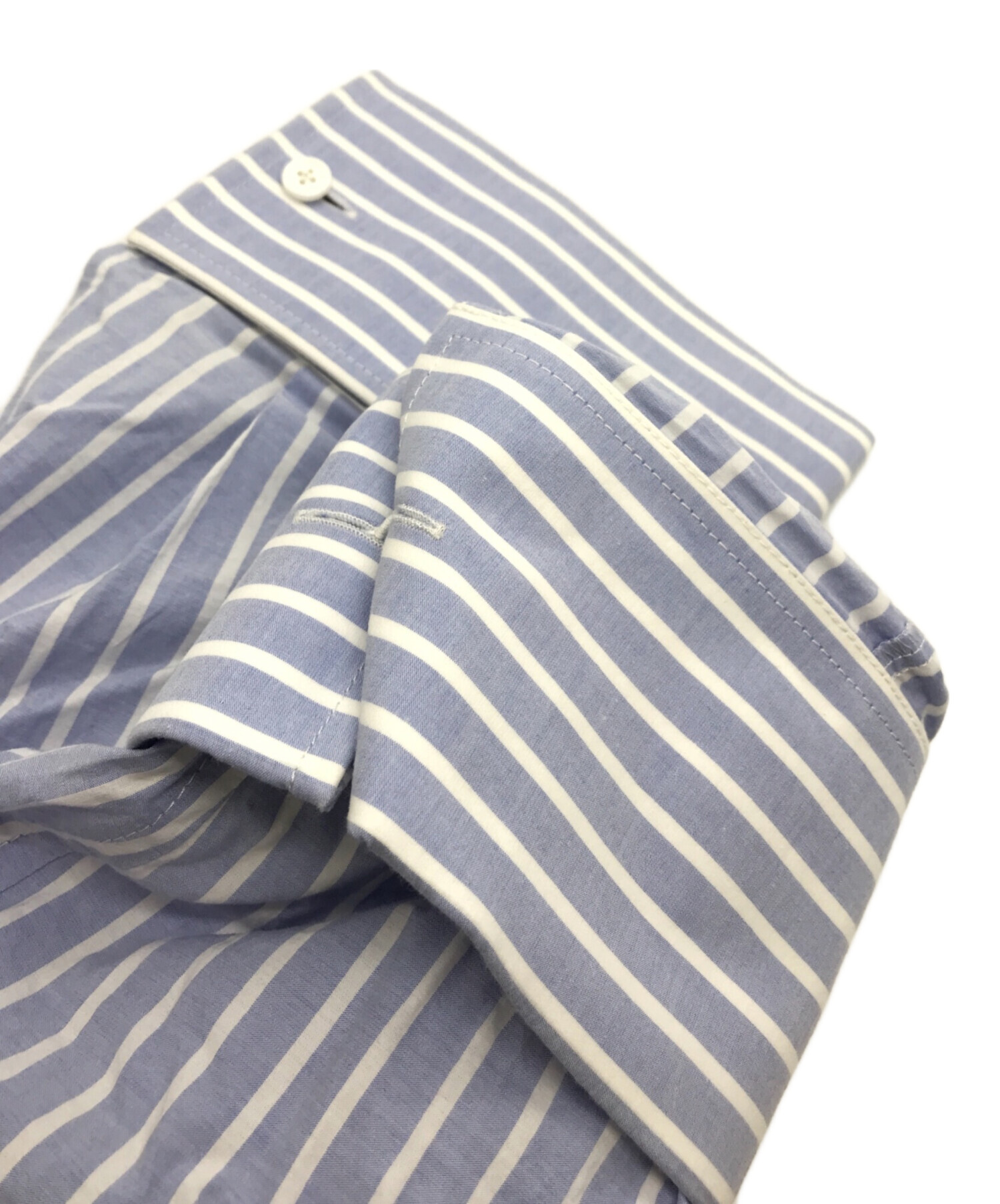 あ*さ様 美品MM6 MAISON MARGIELA コットン ストライプ コー 中古・古着通販】MM6 Maison Margiela (エムエムシックス メゾン