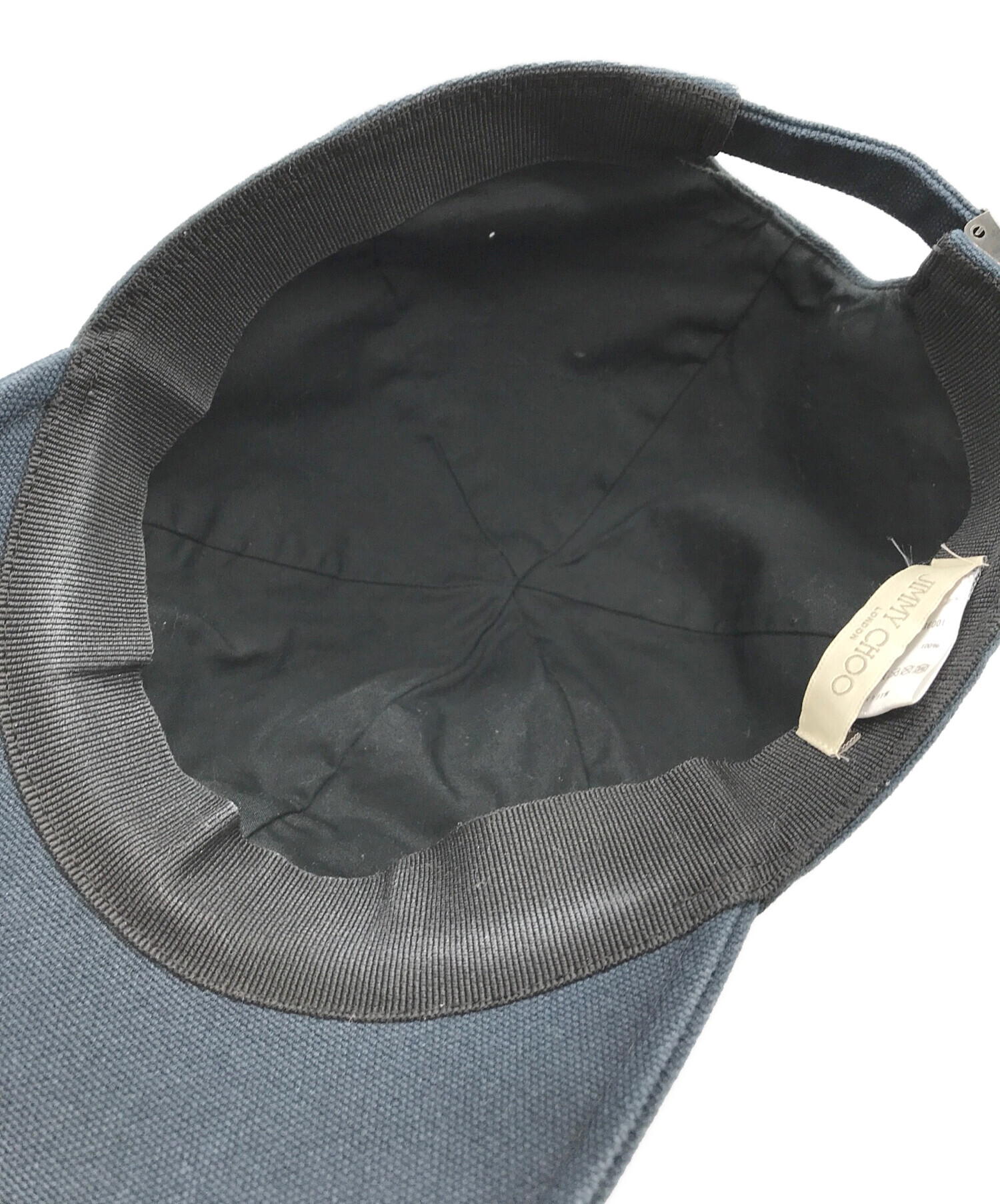 中古・古着通販】JIMMY CHOO (ジミーチュウ) ビジューロゴキャップ