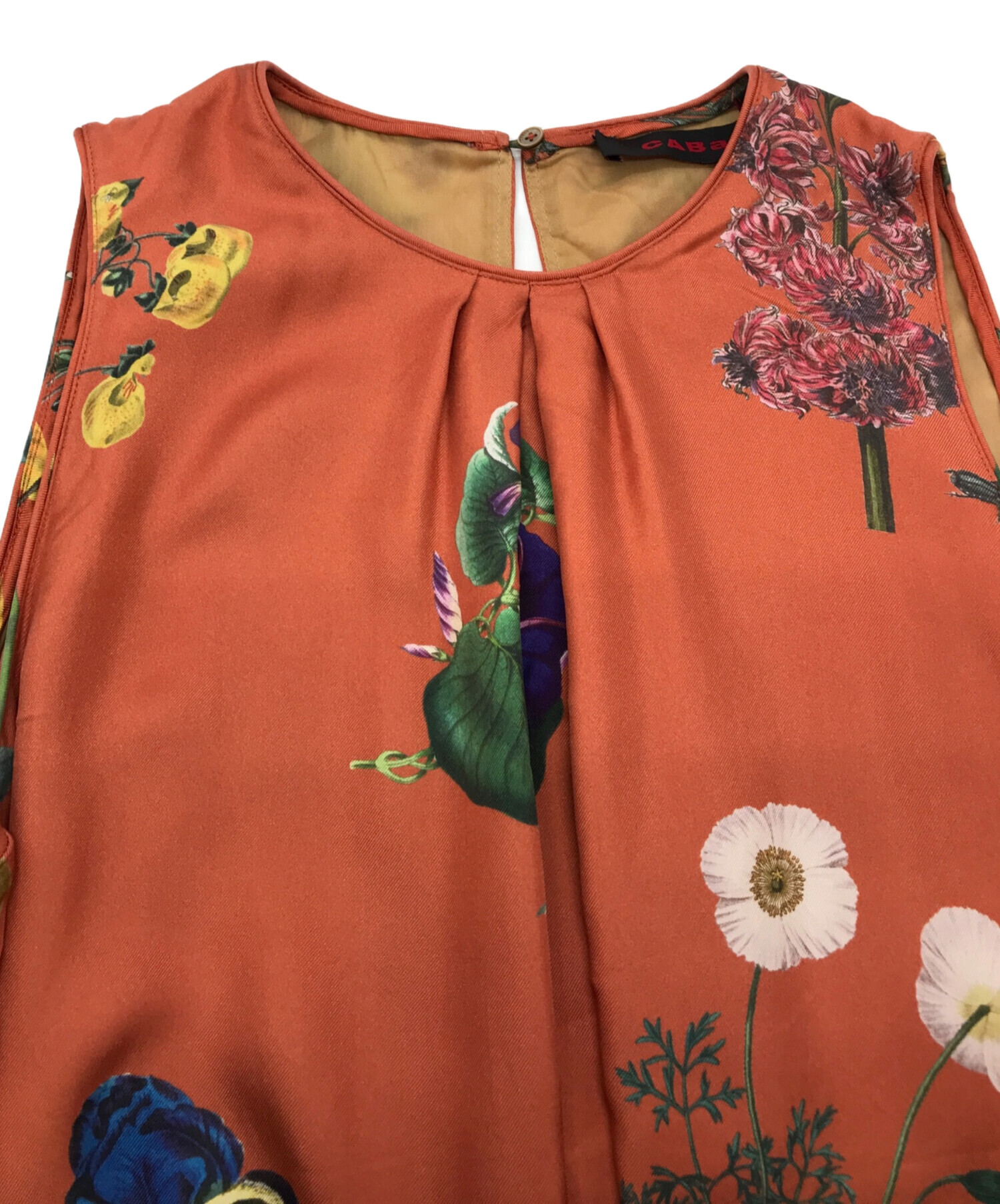 中古・古着通販】CABAN (キャバン) BLOOMIN' ART プリントロング