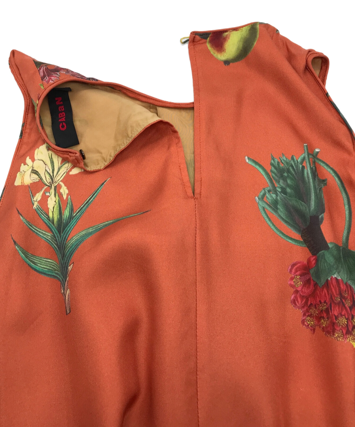 中古・古着通販】CABAN (キャバン) BLOOMIN' ART プリントロング