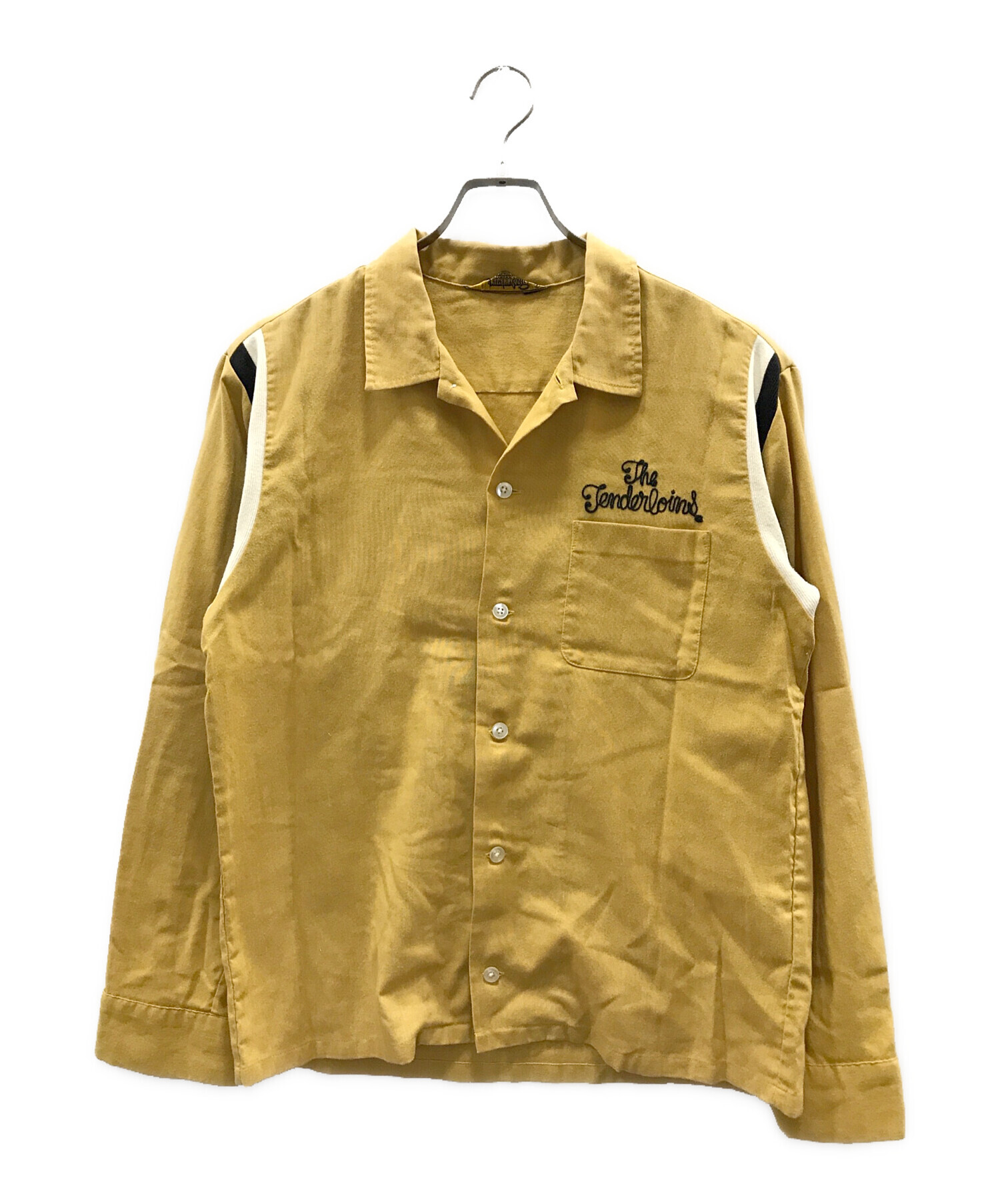 専用 テンダーロイン ボーリングシャツ s マスタード 【公式通販】