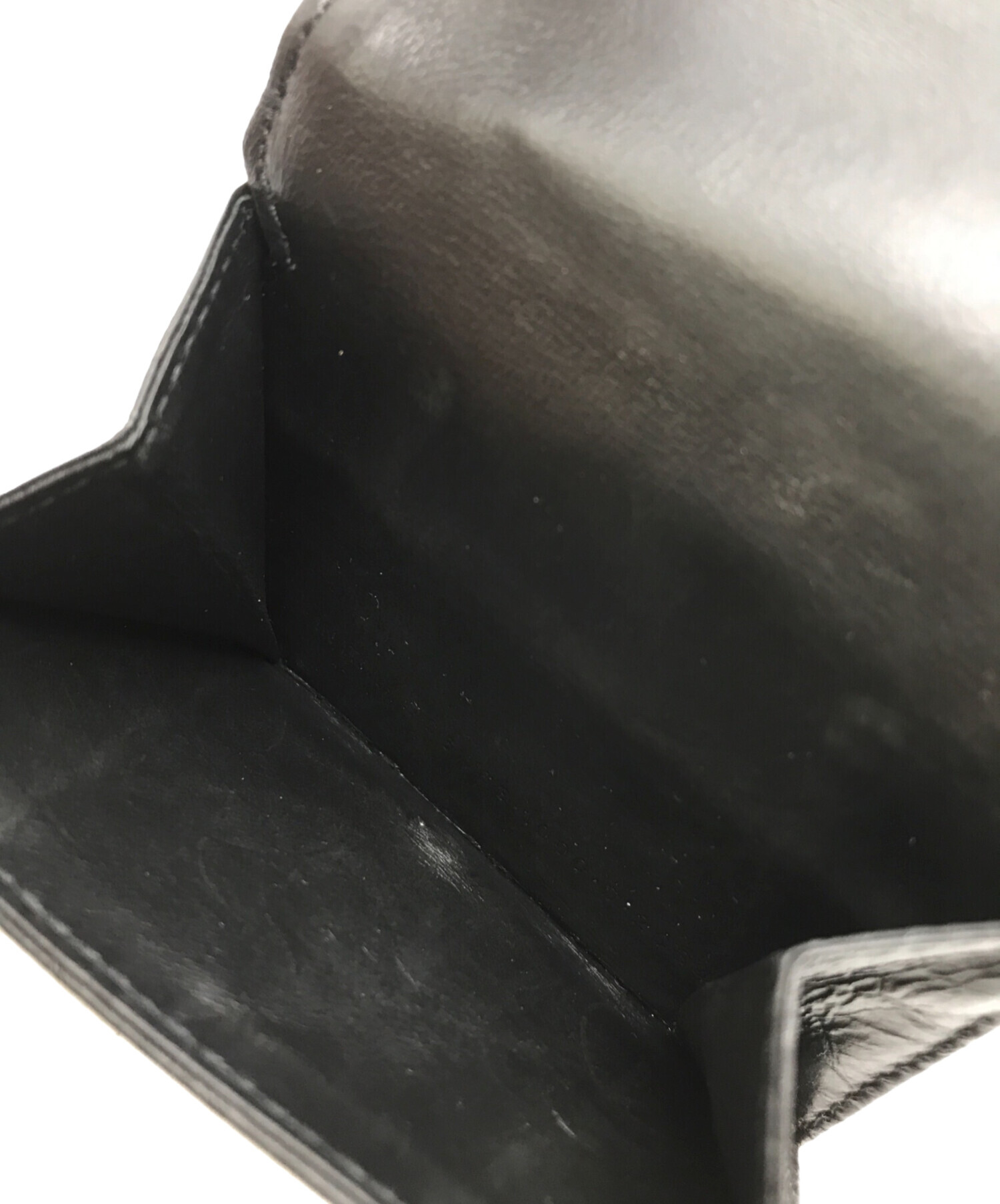 中古・古着通販】BALENCIAGA (バレンシアガ) CRUSH 三つ折り財布