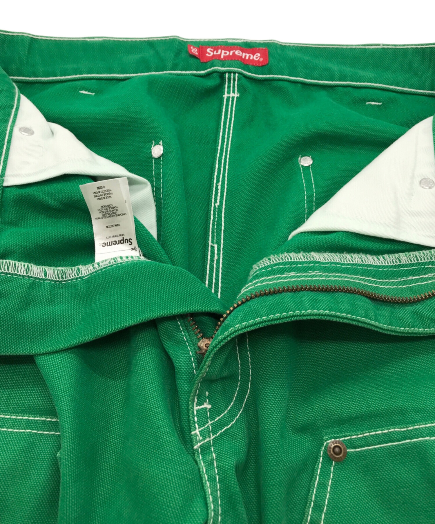 中古・古着通販】SUPREME (シュプリーム) Double Knee Canvas Painter