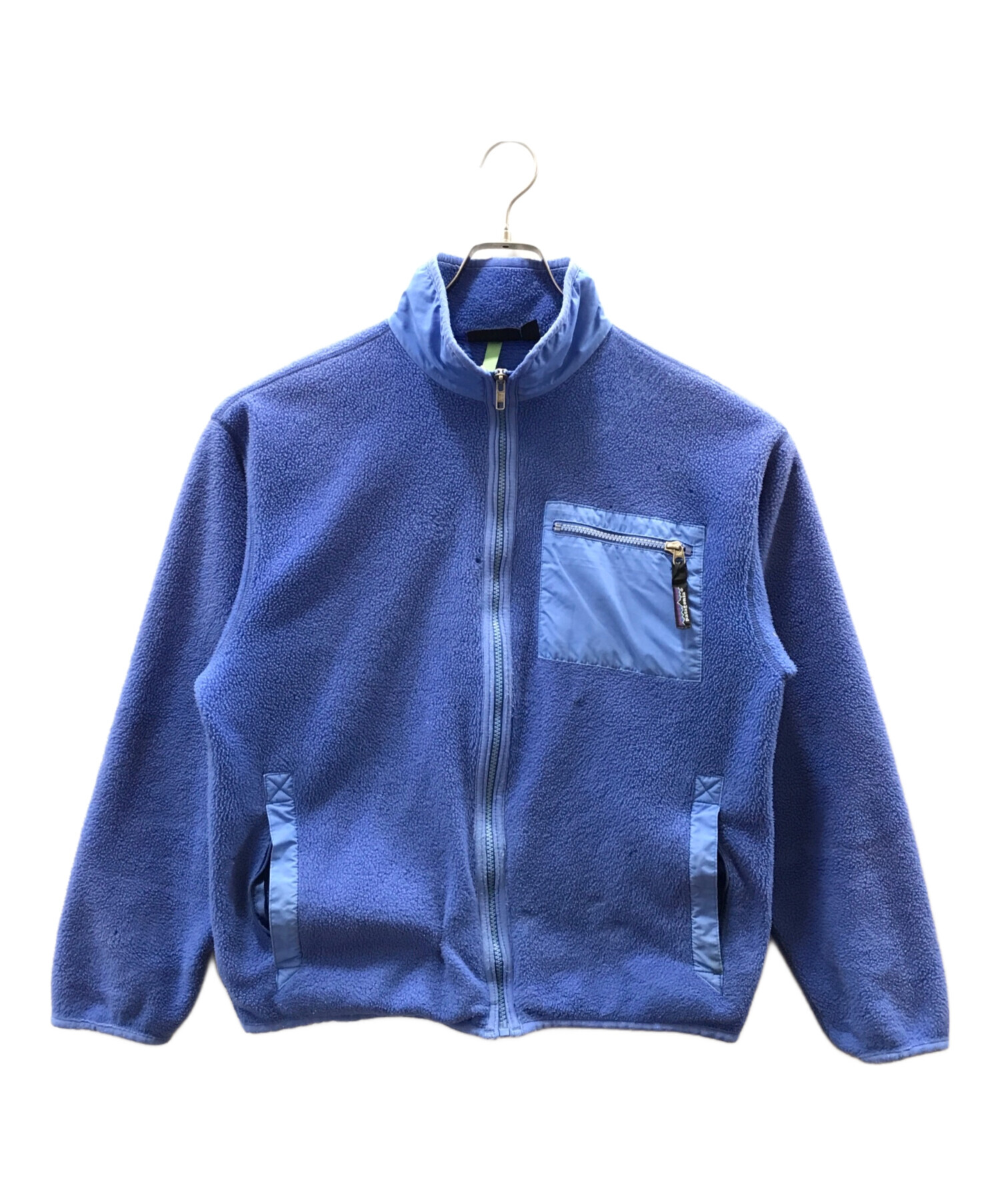 Patagonia フリースジャケット 青 90〜100cm、2枚セット Patagonia フリースジャケット 青 90〜100cm、2枚セット