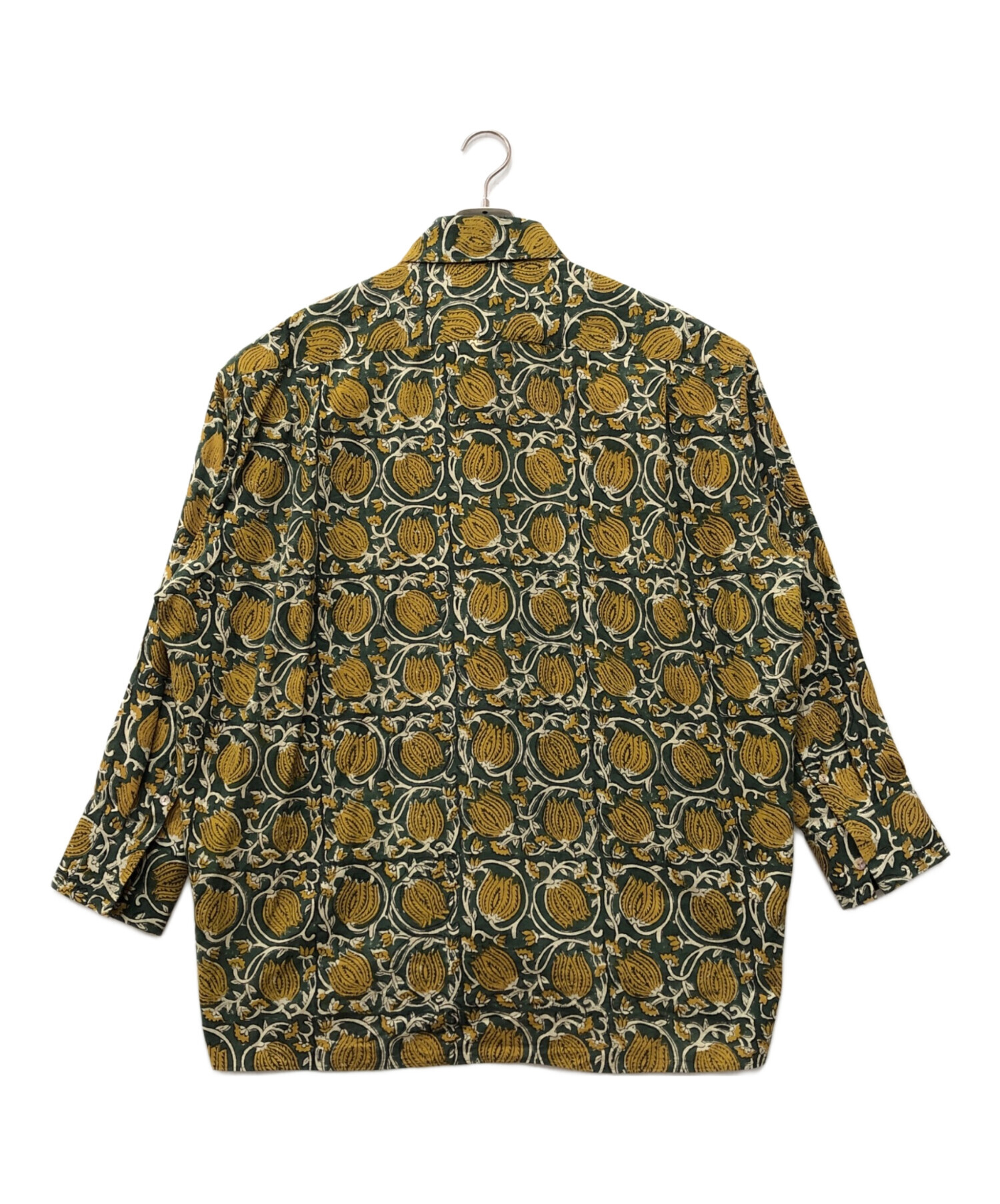中古・古着通販】Edwina Horl (エドウィナ ホール) 花柄シャツ 