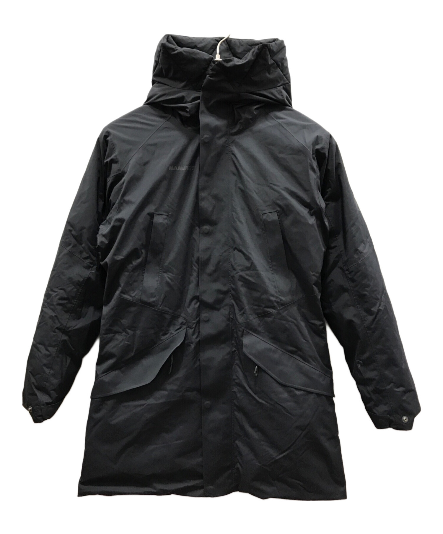 新品 マムート ダウン 黒 ZUN HS Thermo Hooded Parka
